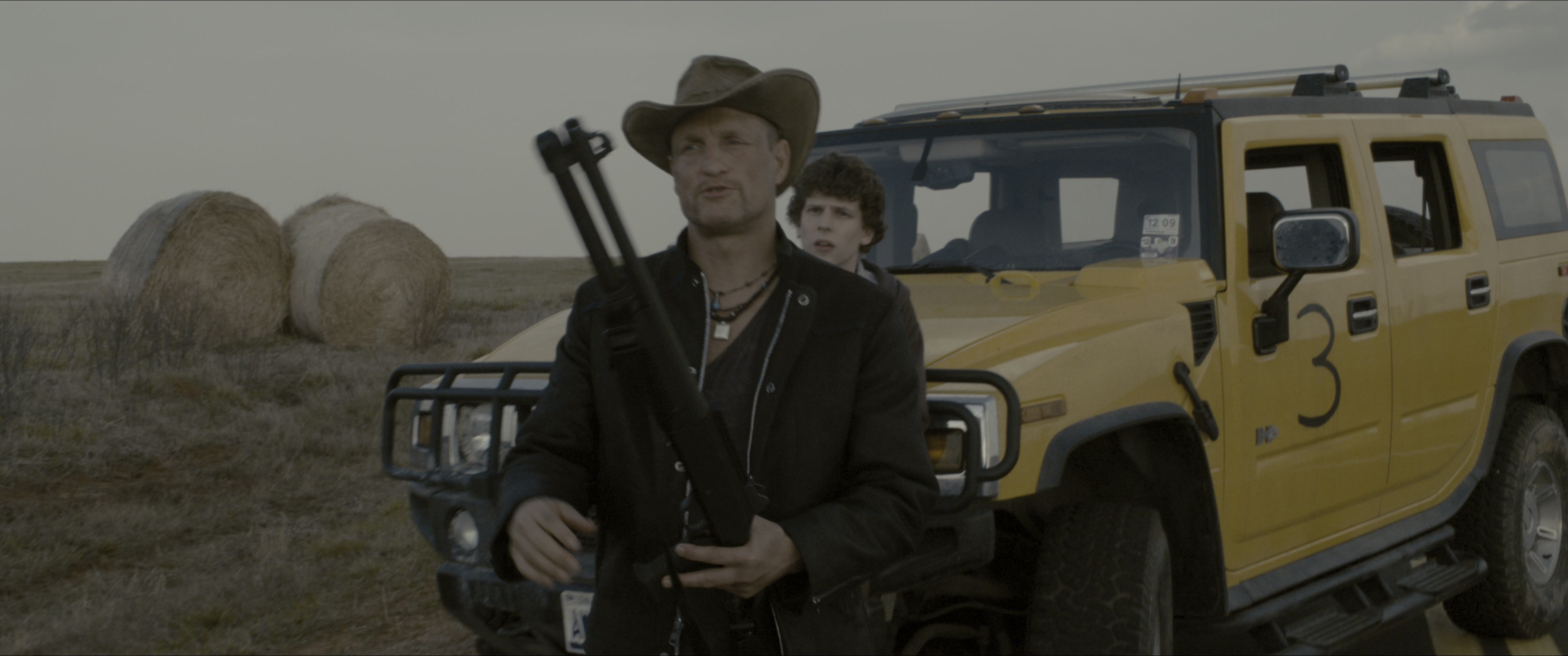 Zombieland (2009), wide, 2.39:1 — film still