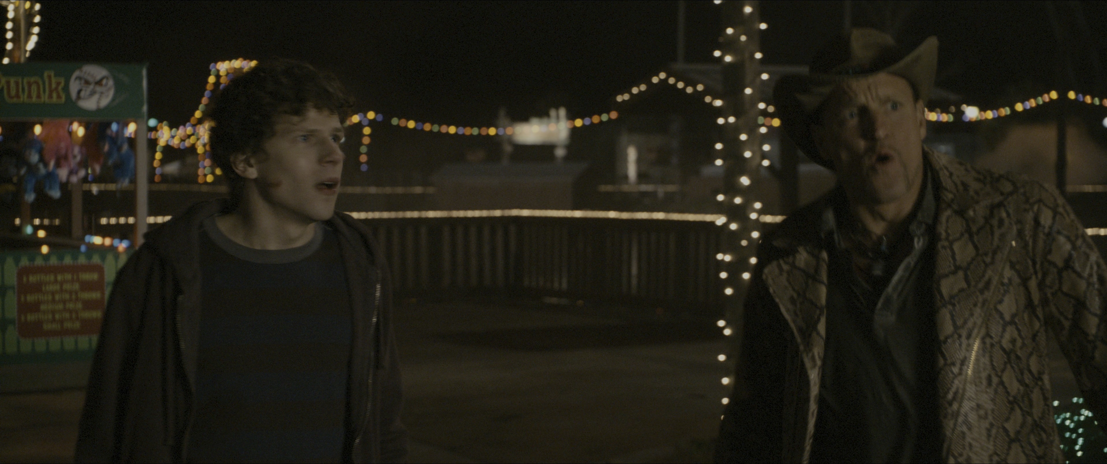Zombieland (2009), wide, 2.39:1 — film still