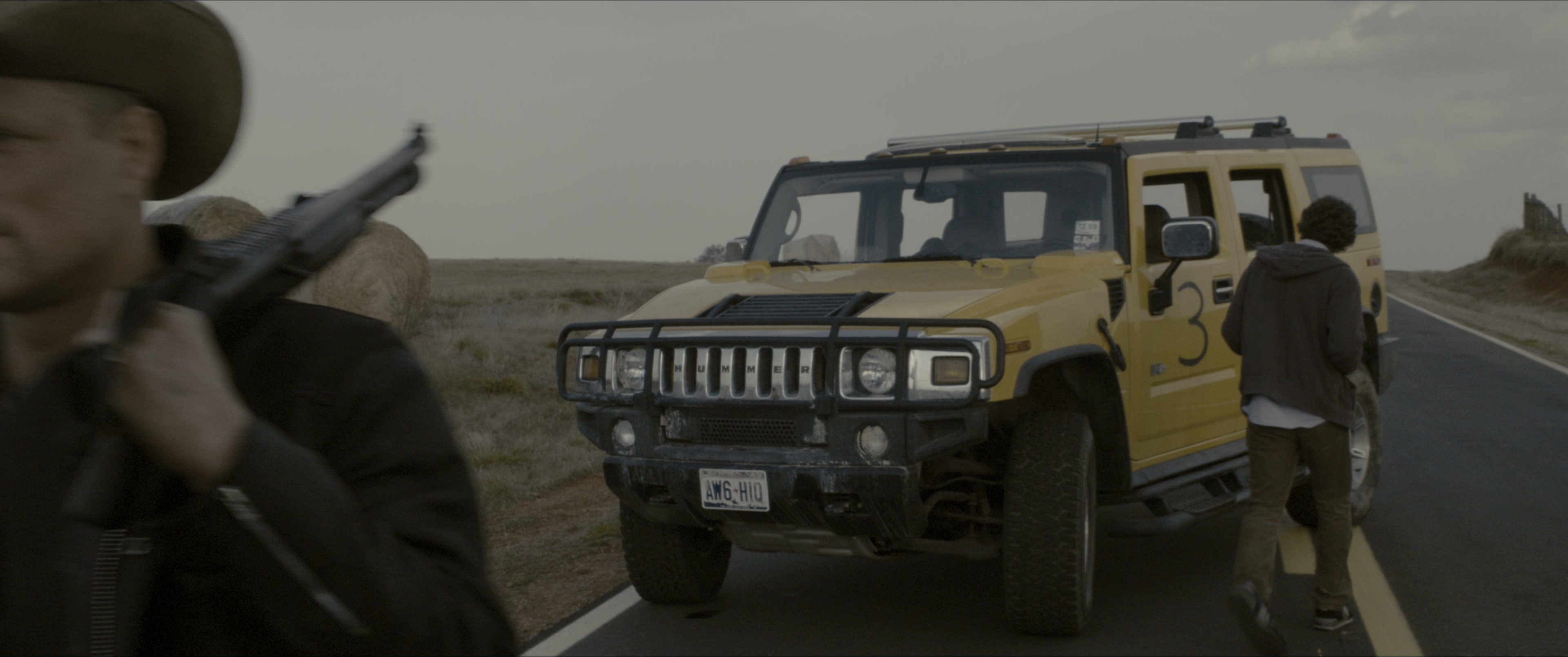 Zombieland (2009), wide, 2.39:1 — film still