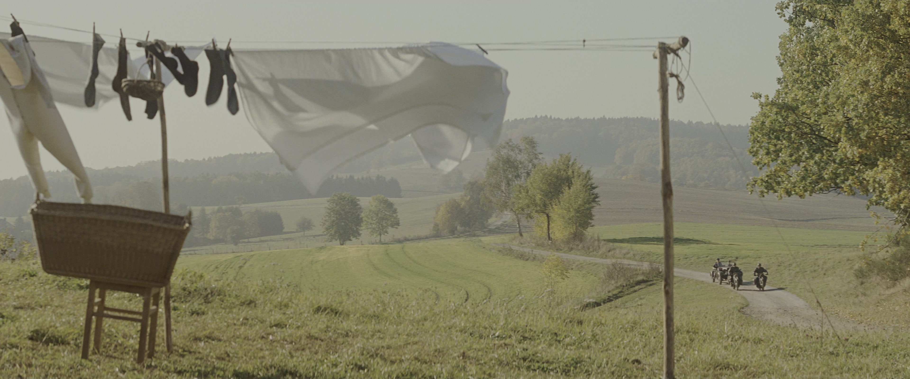 Inglourious Basterds (2009), wide, 2.40:1 — film still