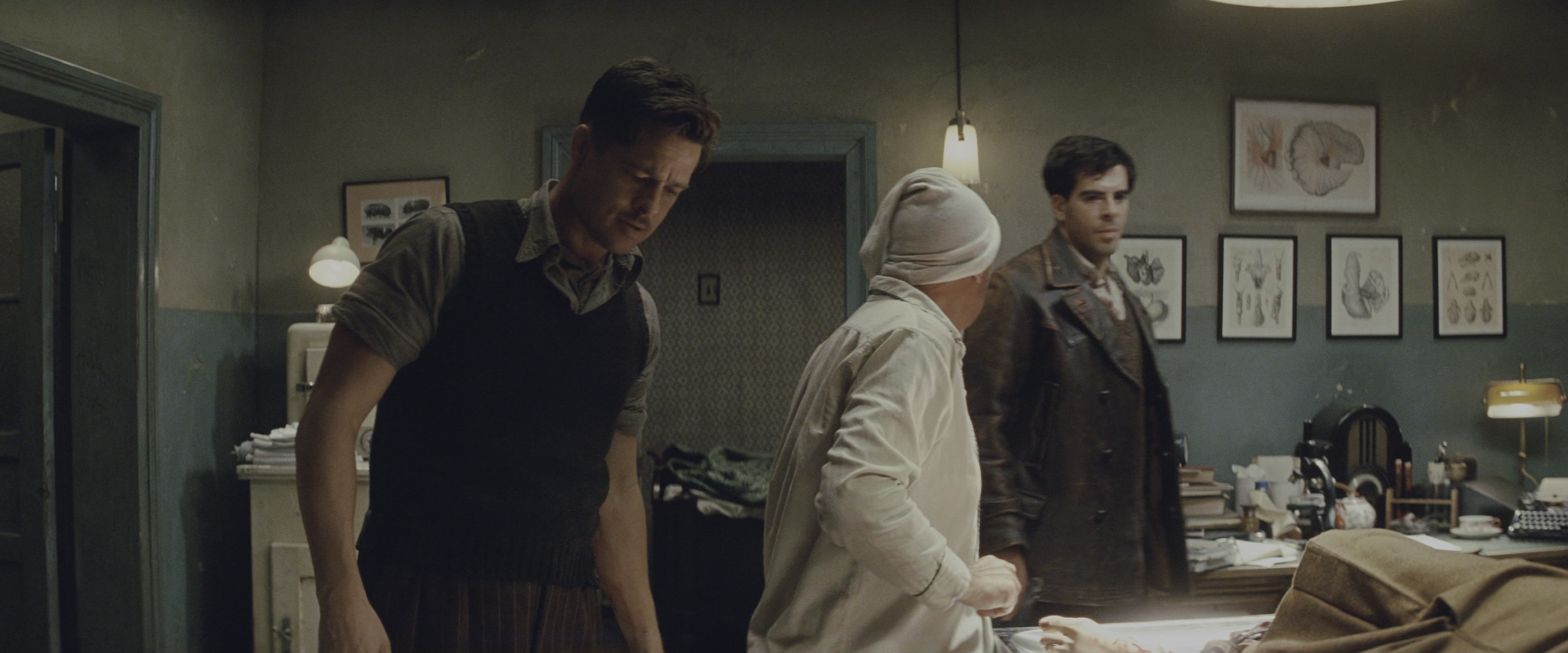 Inglourious Basterds (2009), wide, 2.40:1 — film still