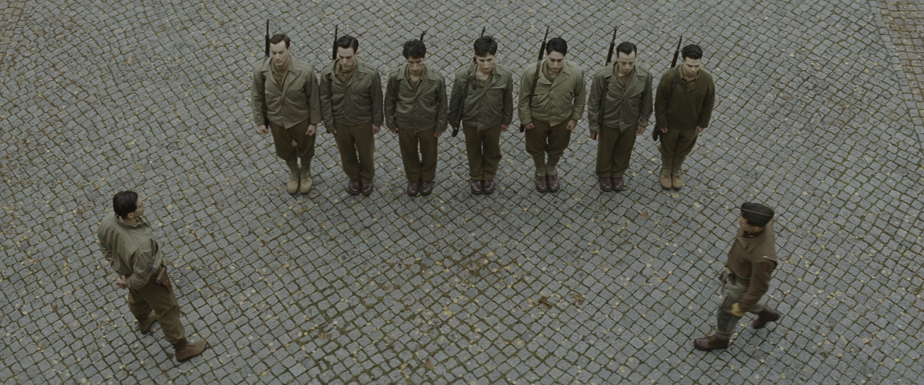 Inglourious Basterds (2009), wide, 2.40:1 — film still