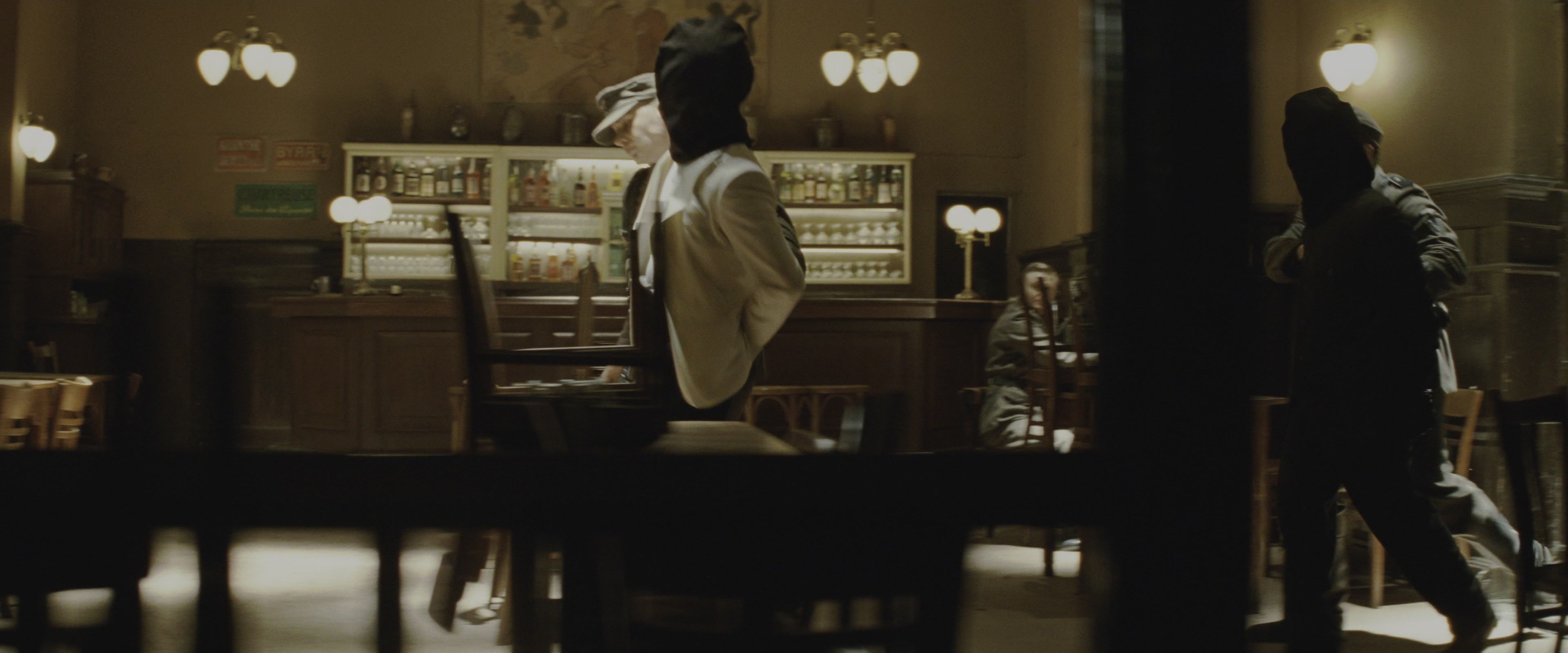 Inglourious Basterds (2009), wide, 2.40:1 — film still