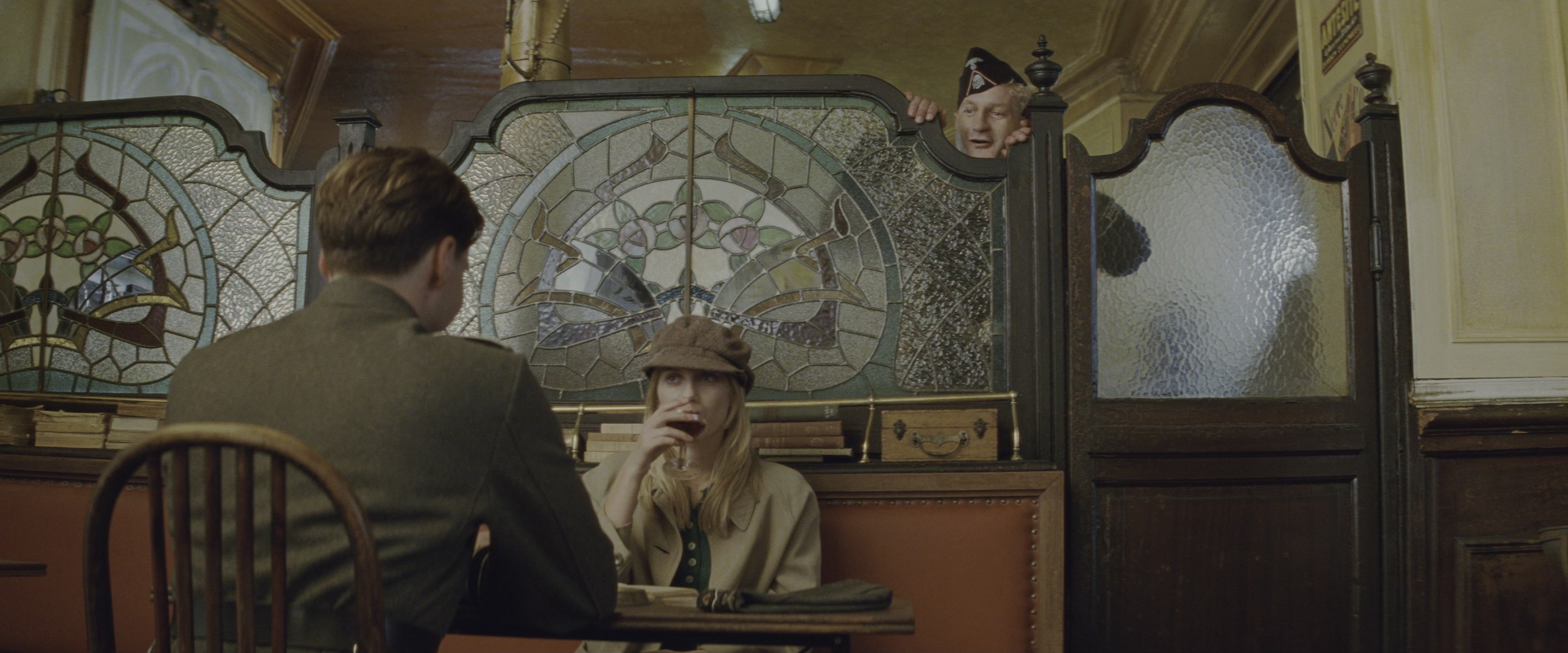 Inglourious Basterds (2009), wide, 2.40:1 — film still