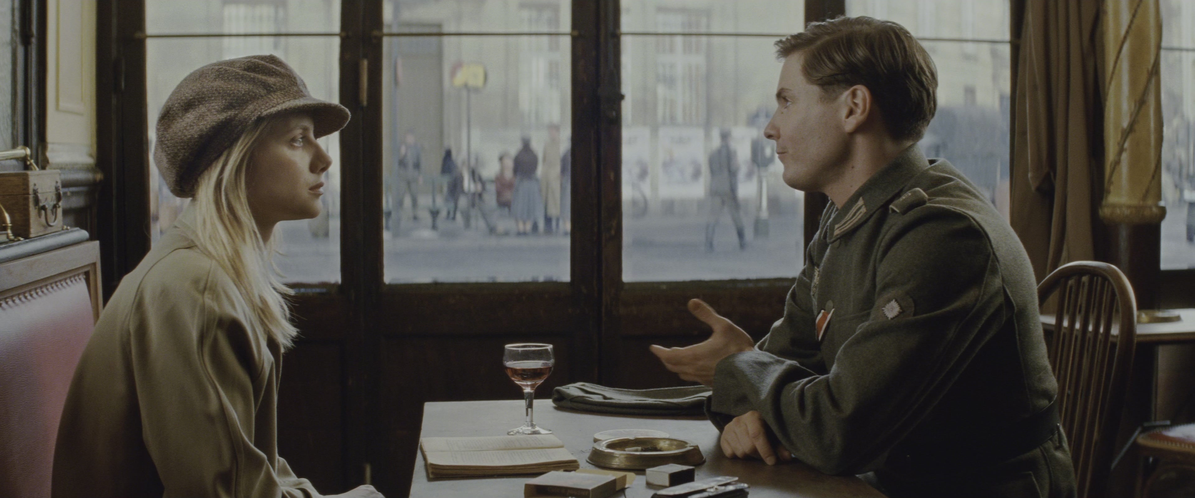 Inglourious Basterds (2009), wide, 2.40:1 — film still