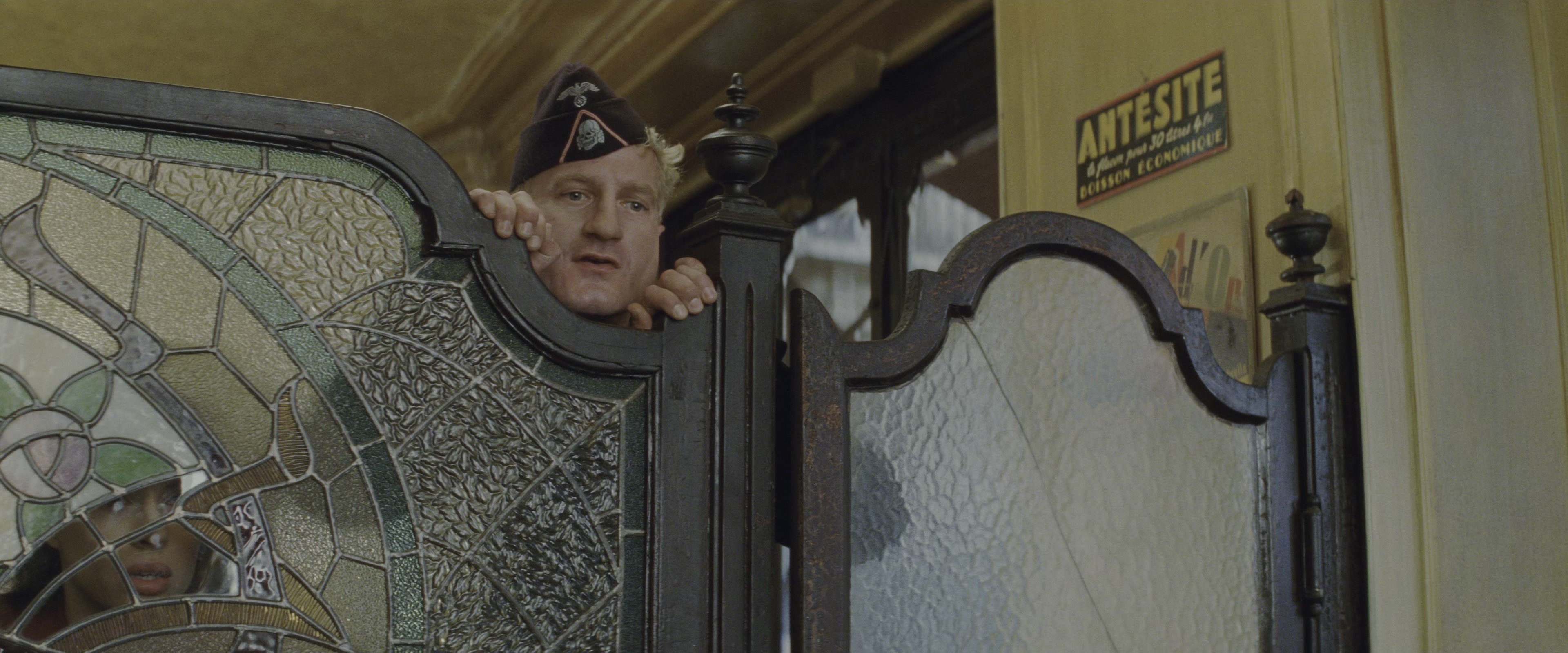 Inglourious Basterds (2009), wide, 2.40:1 — film still