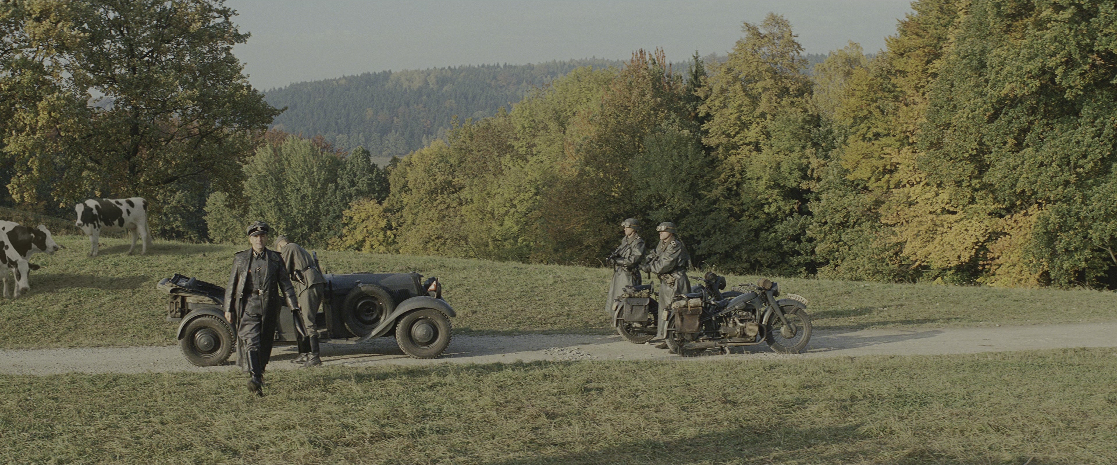 Inglourious Basterds (2009), wide, 2.40:1 — film still