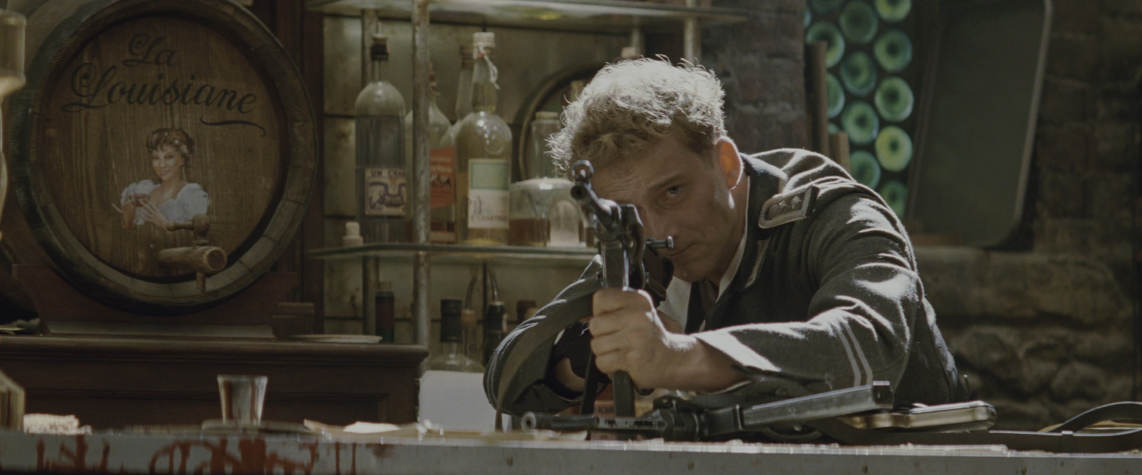 Inglourious Basterds (2009), wide, 2.40:1 — film still