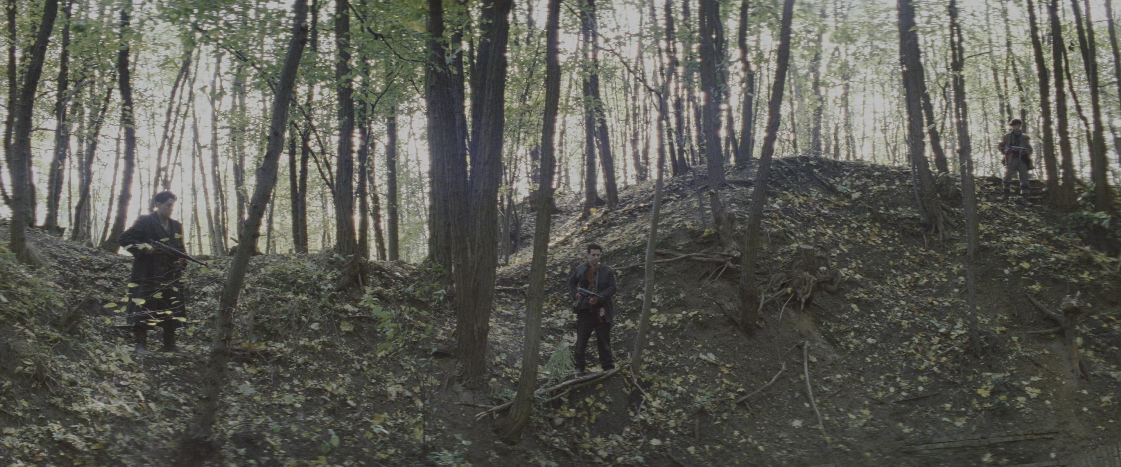 Inglourious Basterds (2009), wide, 2.40:1 — film still