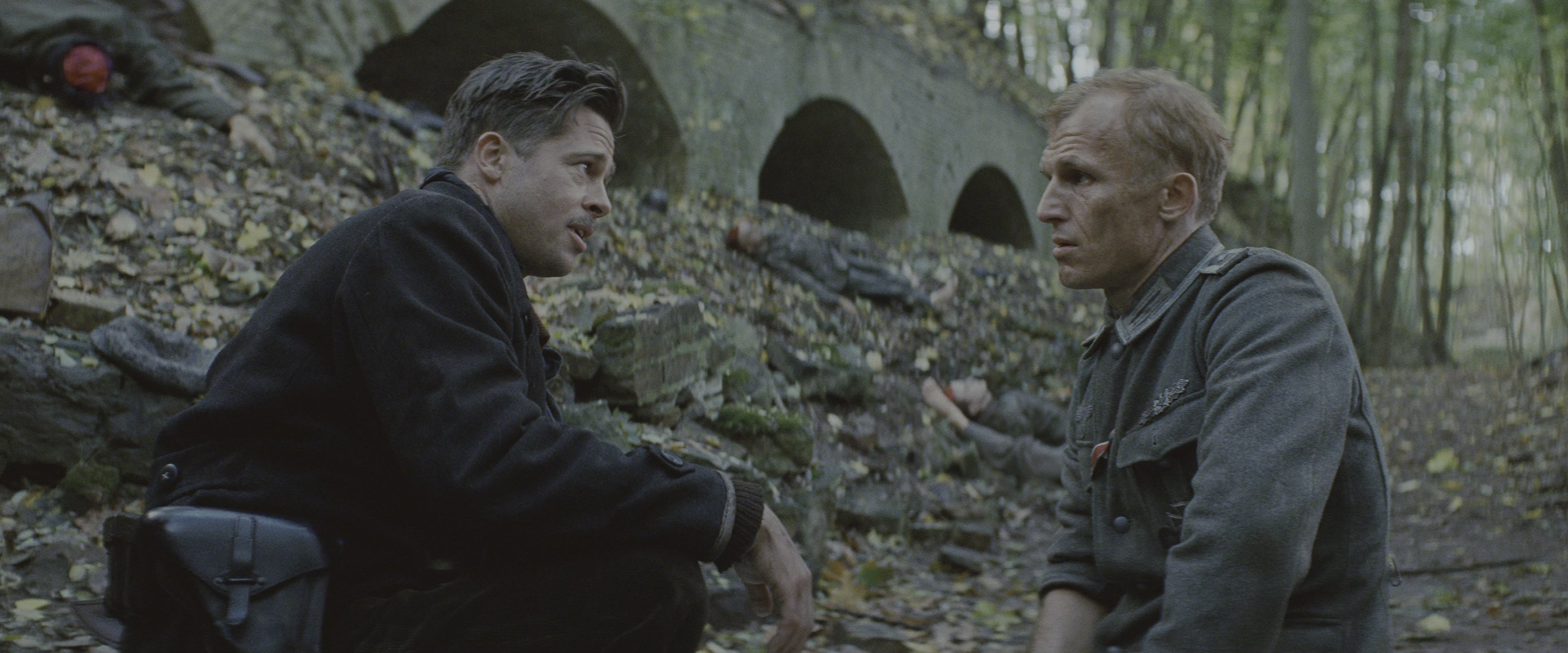 Inglourious Basterds (2009), wide, 2.40:1 — film still