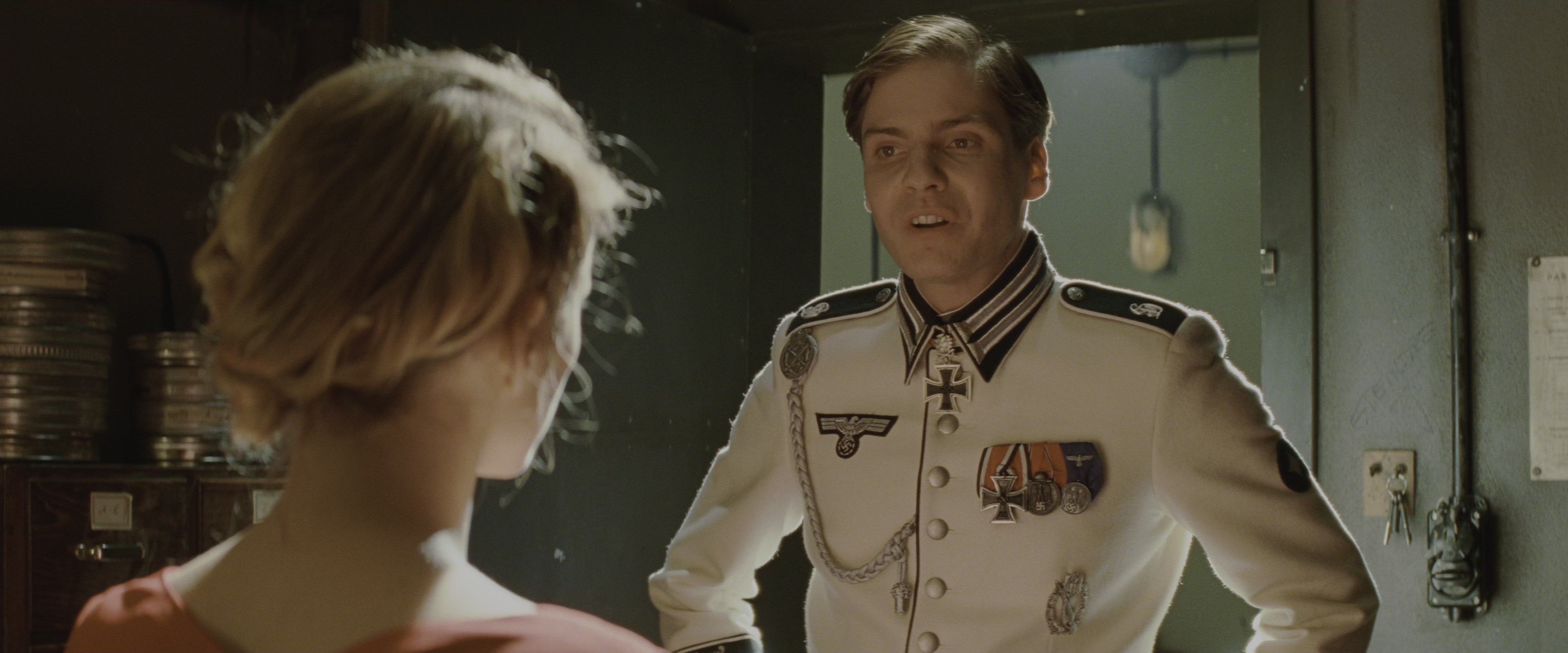 Inglourious Basterds (2009), wide, 2.40:1 — film still