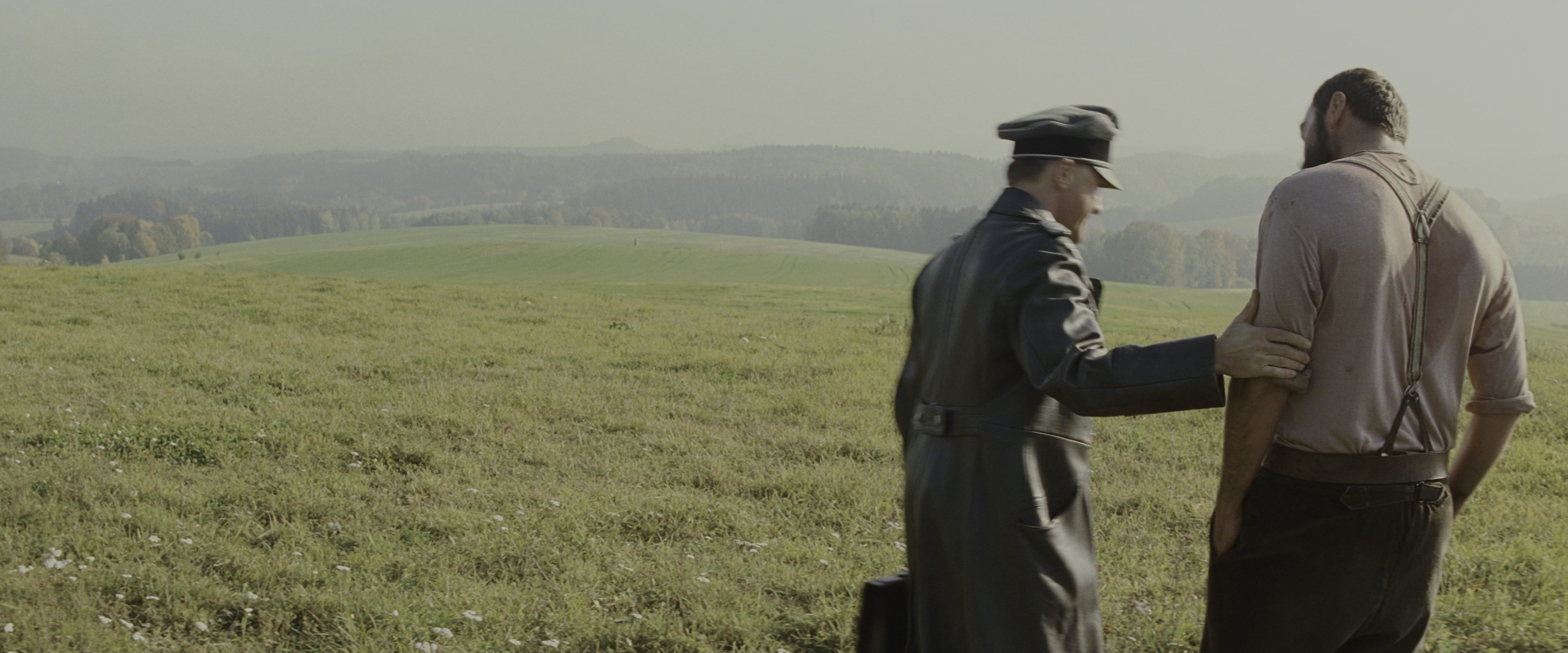 Inglourious Basterds (2009), wide, 2.40:1 — film still