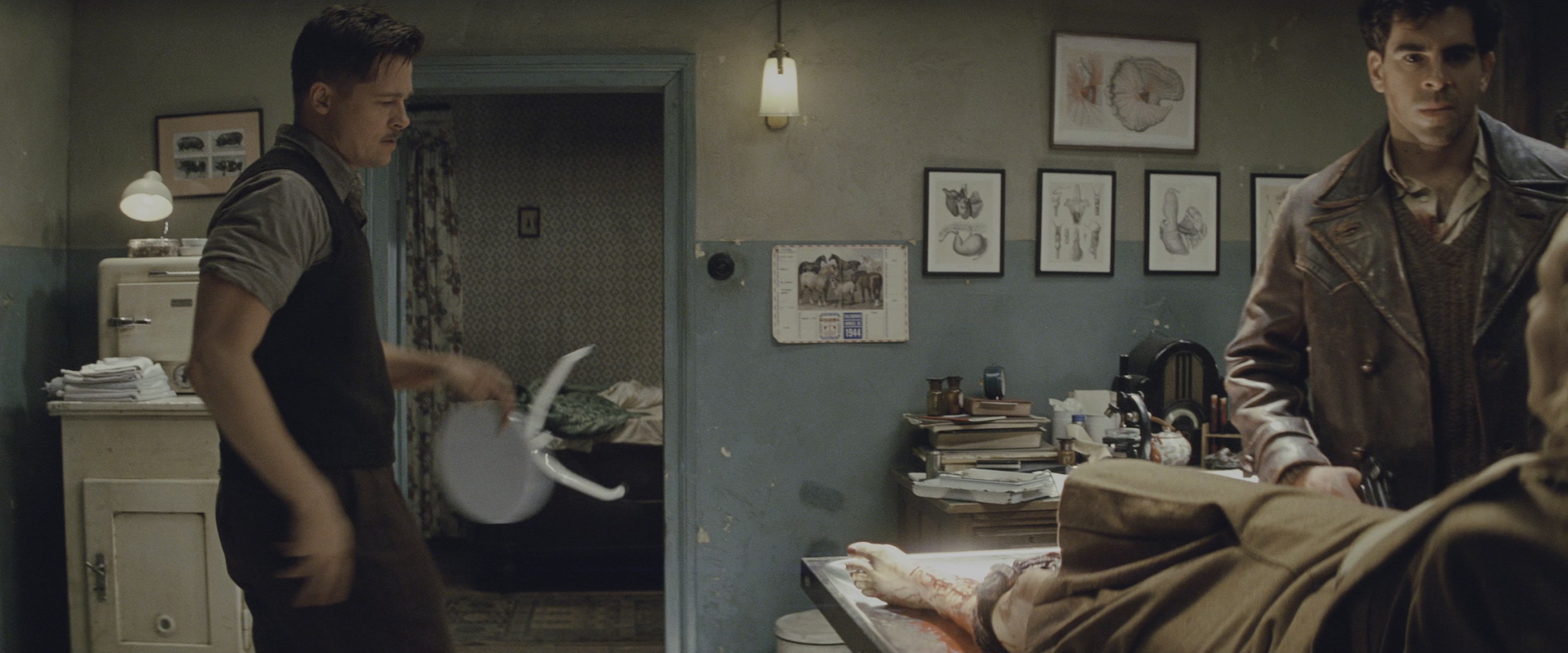 Inglourious Basterds (2009), medium, 2.40:1 — film still