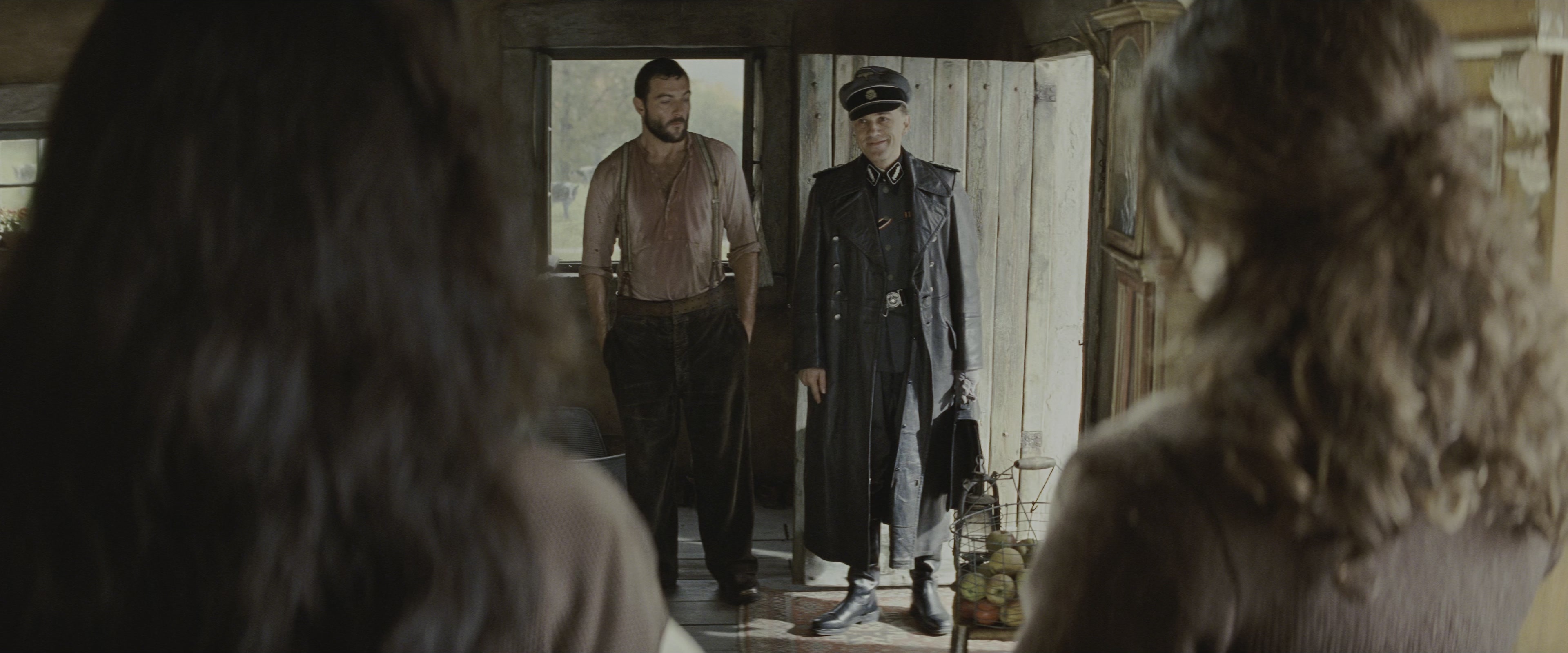 Inglourious Basterds (2009), wide, 2.40:1 — film still