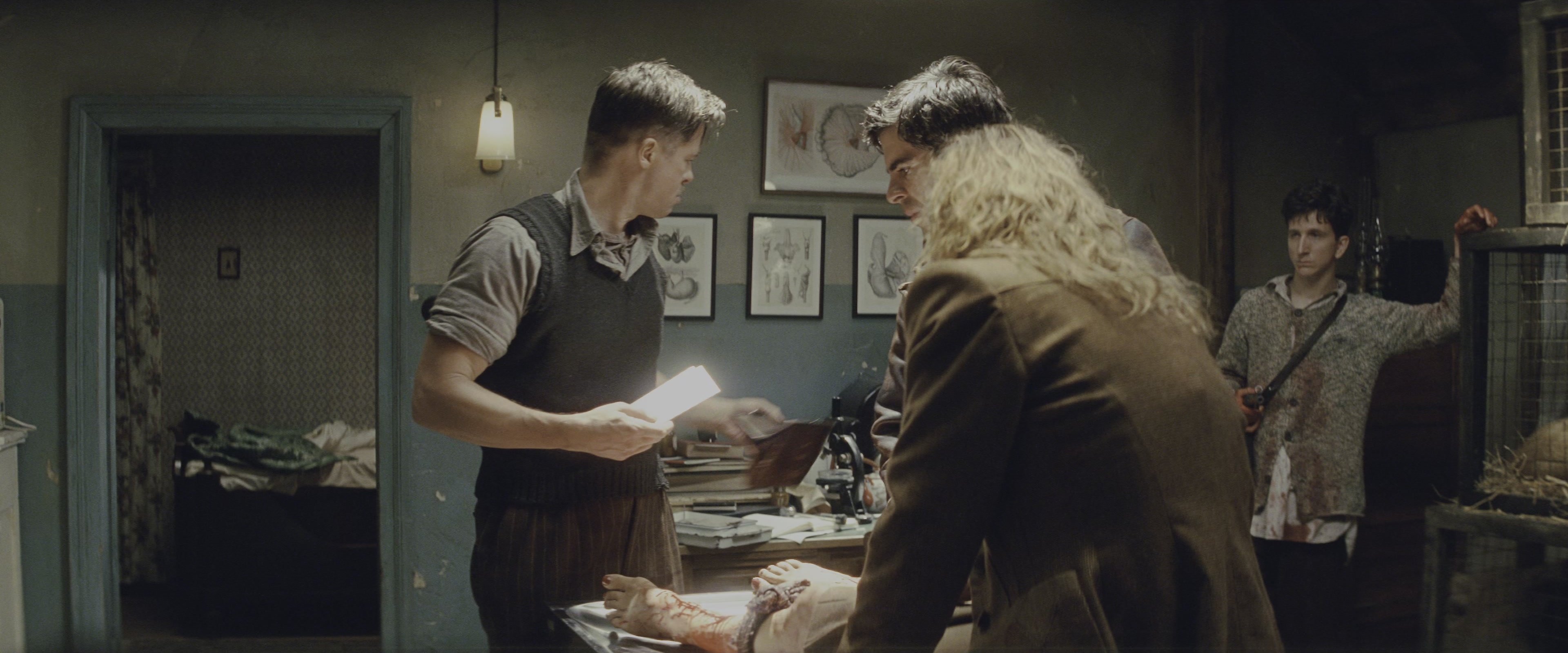 Inglourious Basterds (2009), wide, 2.40:1 — film still