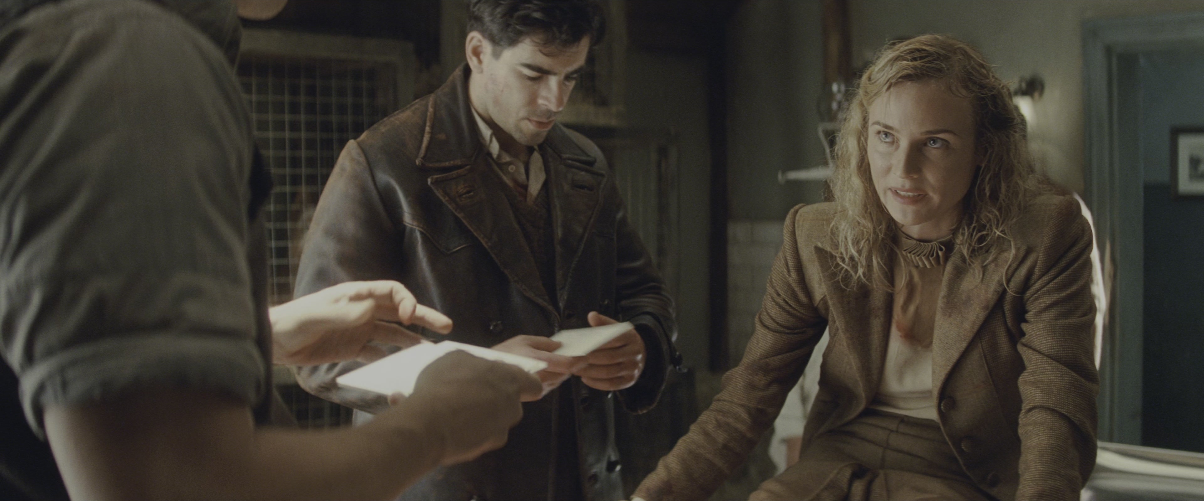 Inglourious Basterds (2009), wide, 2.40:1 — film still