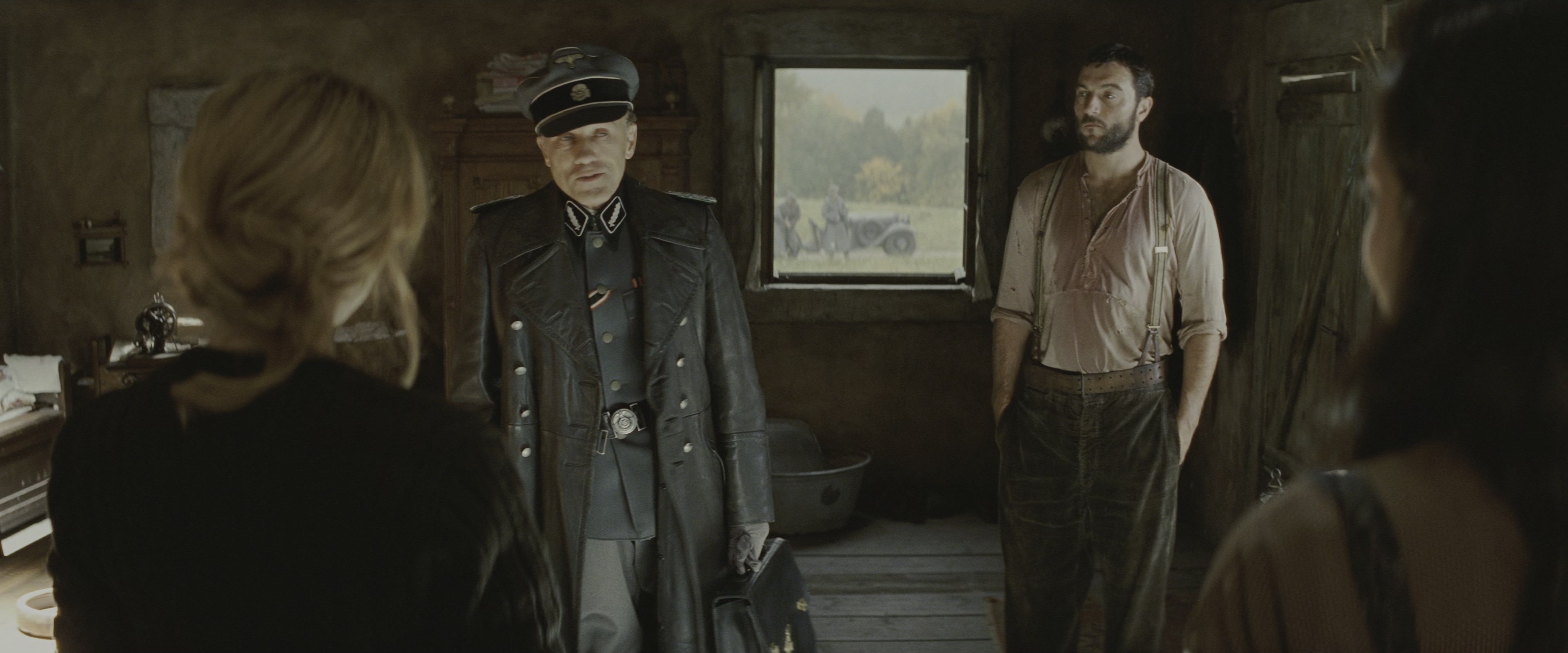 Inglourious Basterds (2009), wide, 2.40:1 — film still