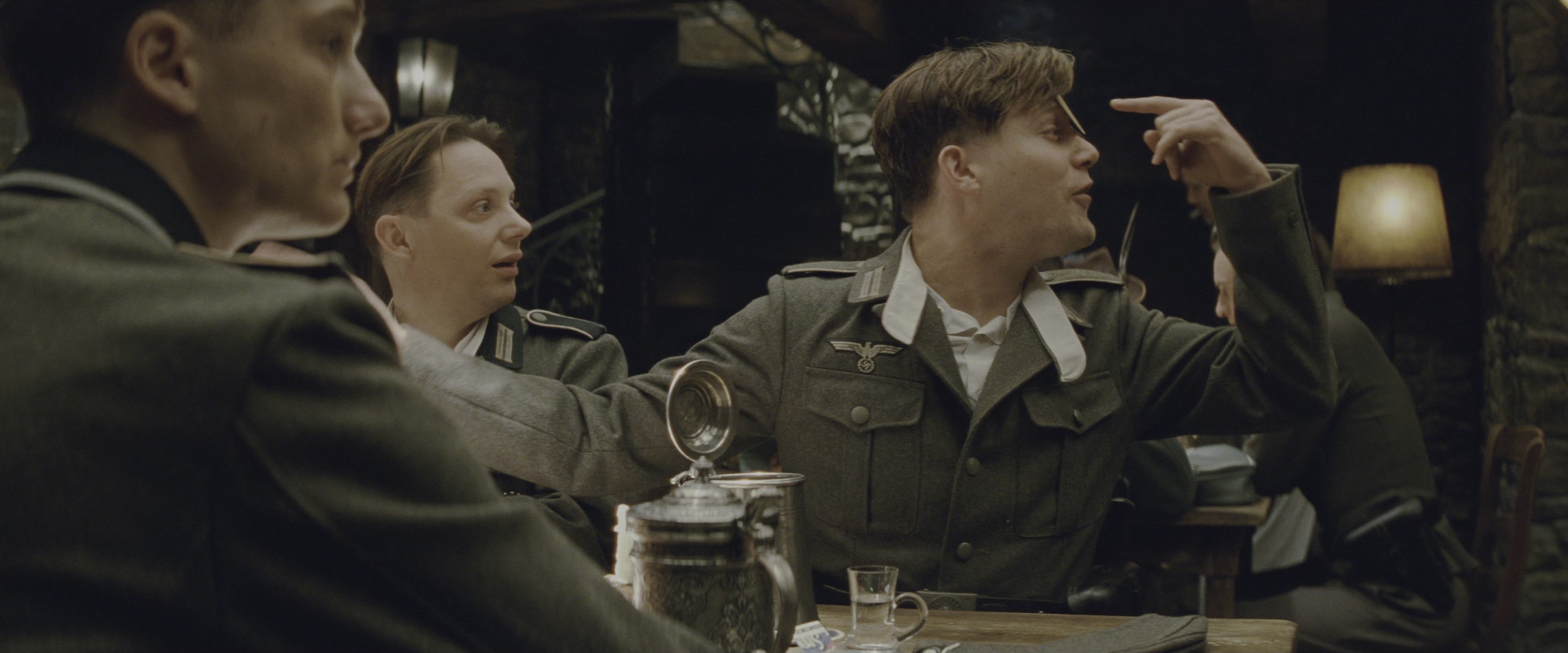 Inglourious Basterds (2009), wide, 2.40:1 — film still