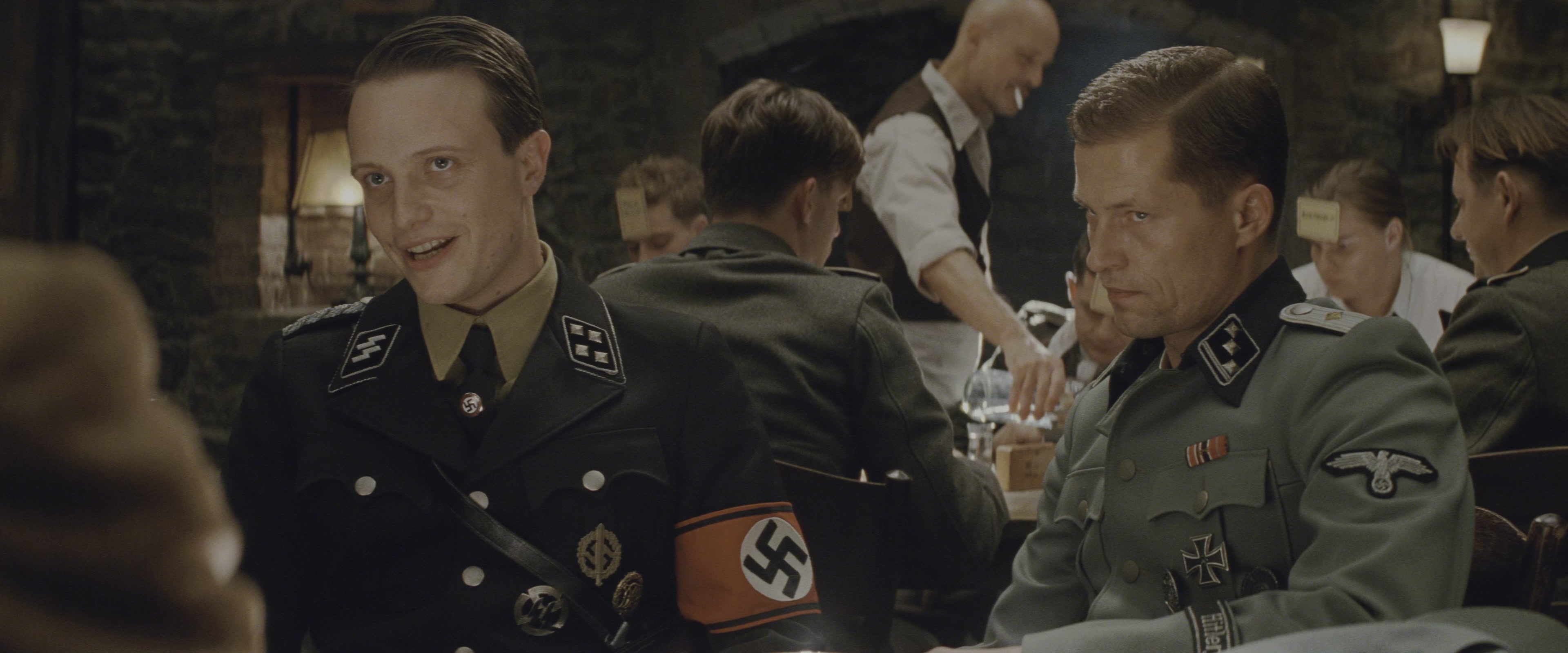 Inglourious Basterds (2009), wide, 2.40:1 — film still