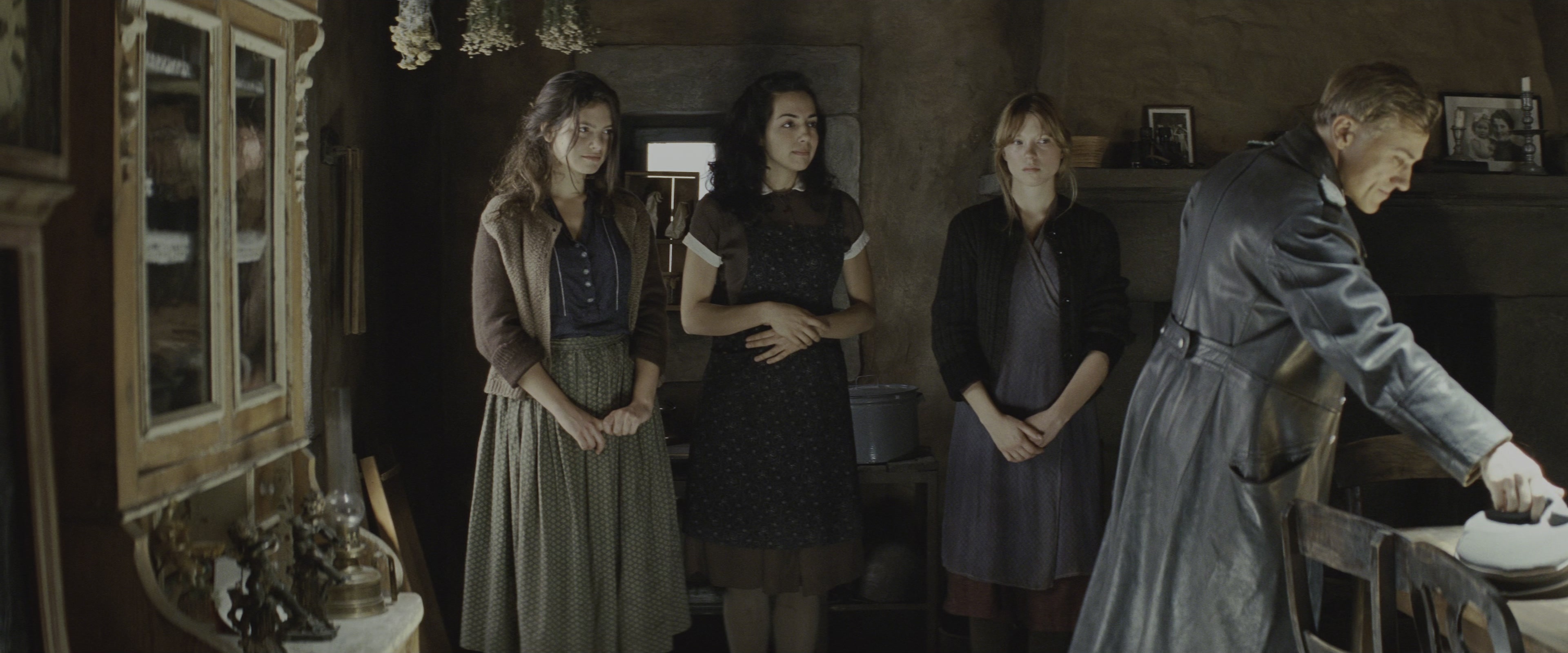 Inglourious Basterds (2009), wide, 2.40:1 — film still