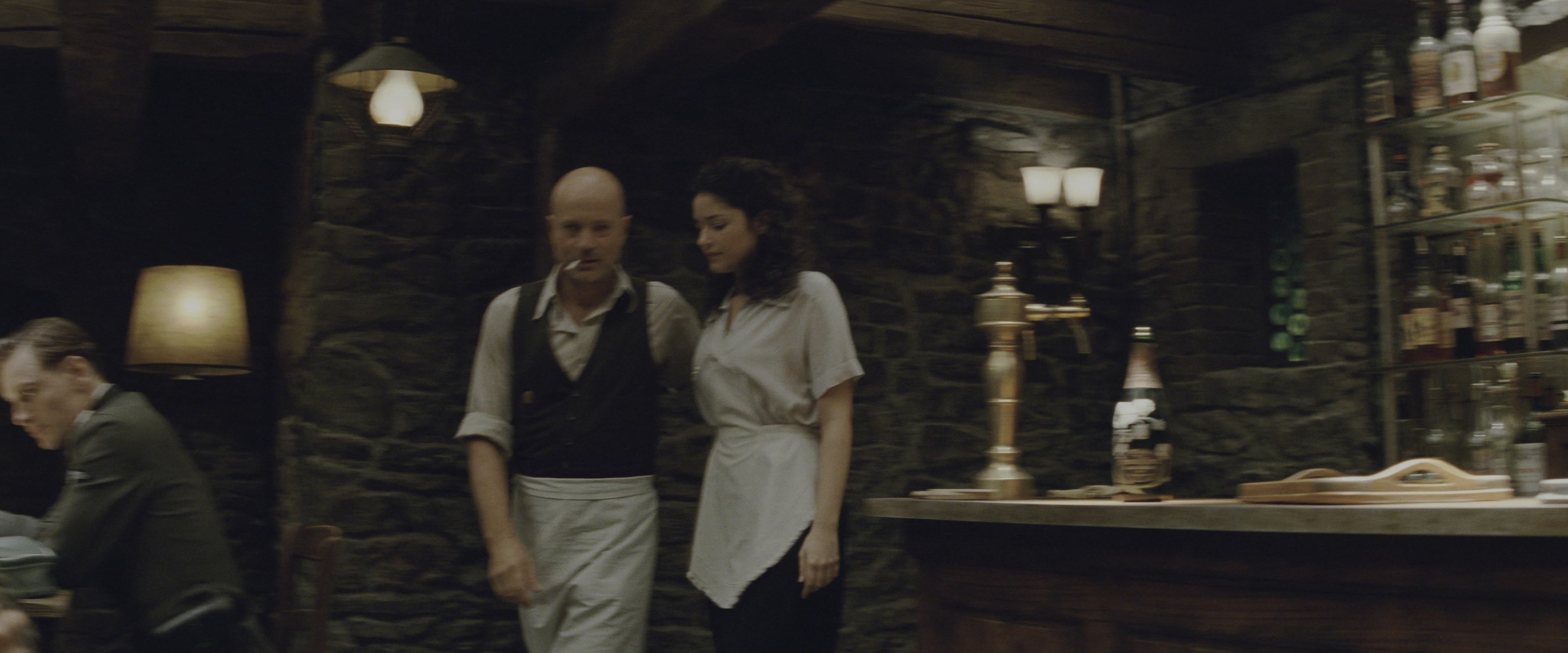 Inglourious Basterds (2009), wide, 2.40:1 — film still