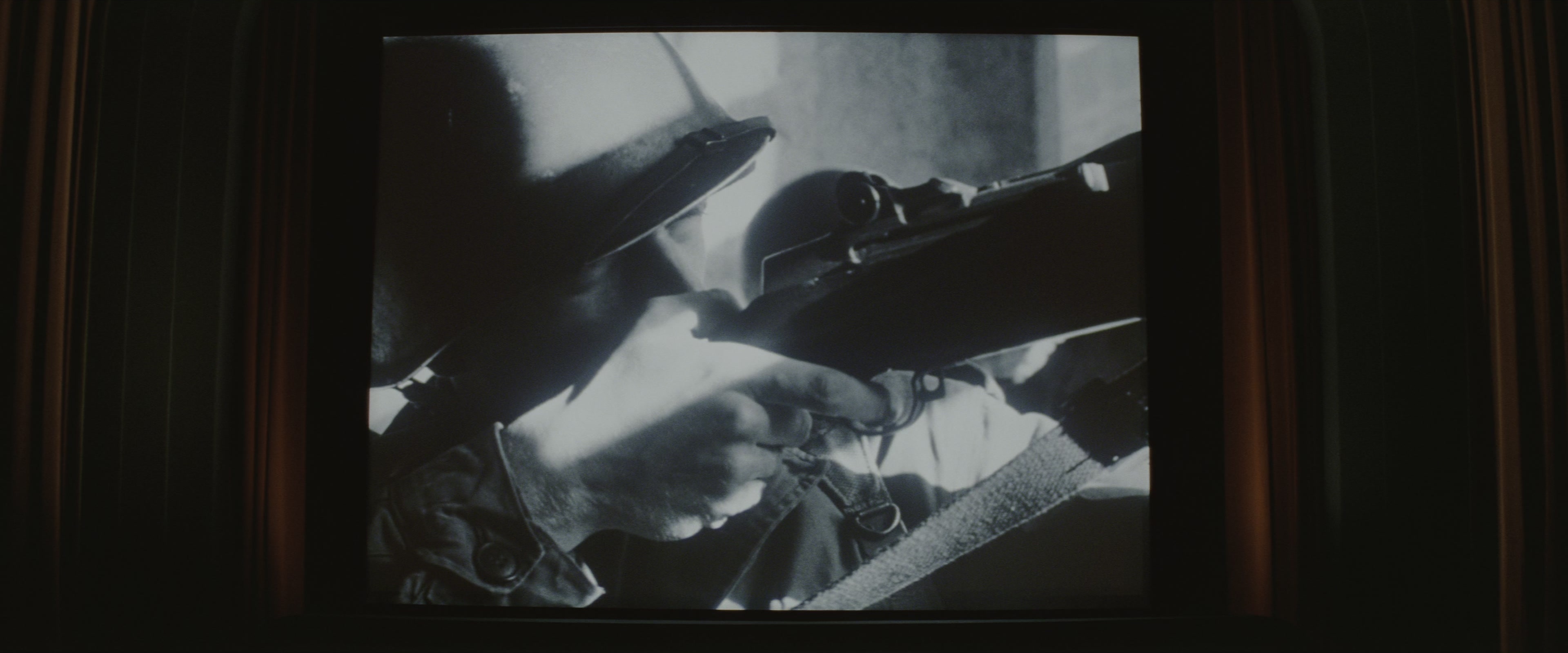 Inglourious Basterds (2009), wide, 2.40:1 — film still
