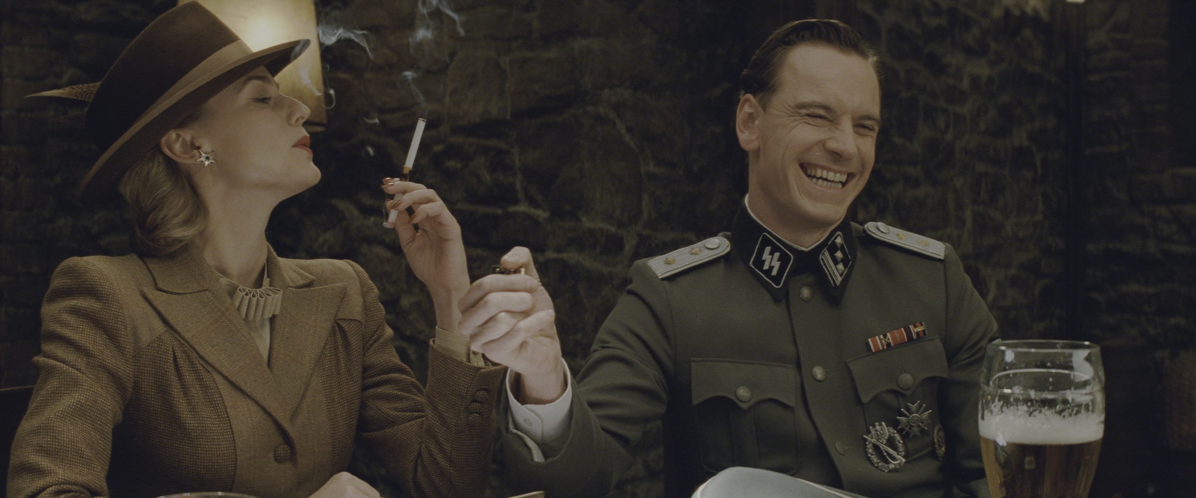 Inglourious Basterds (2009), wide, 2.40:1 — film still