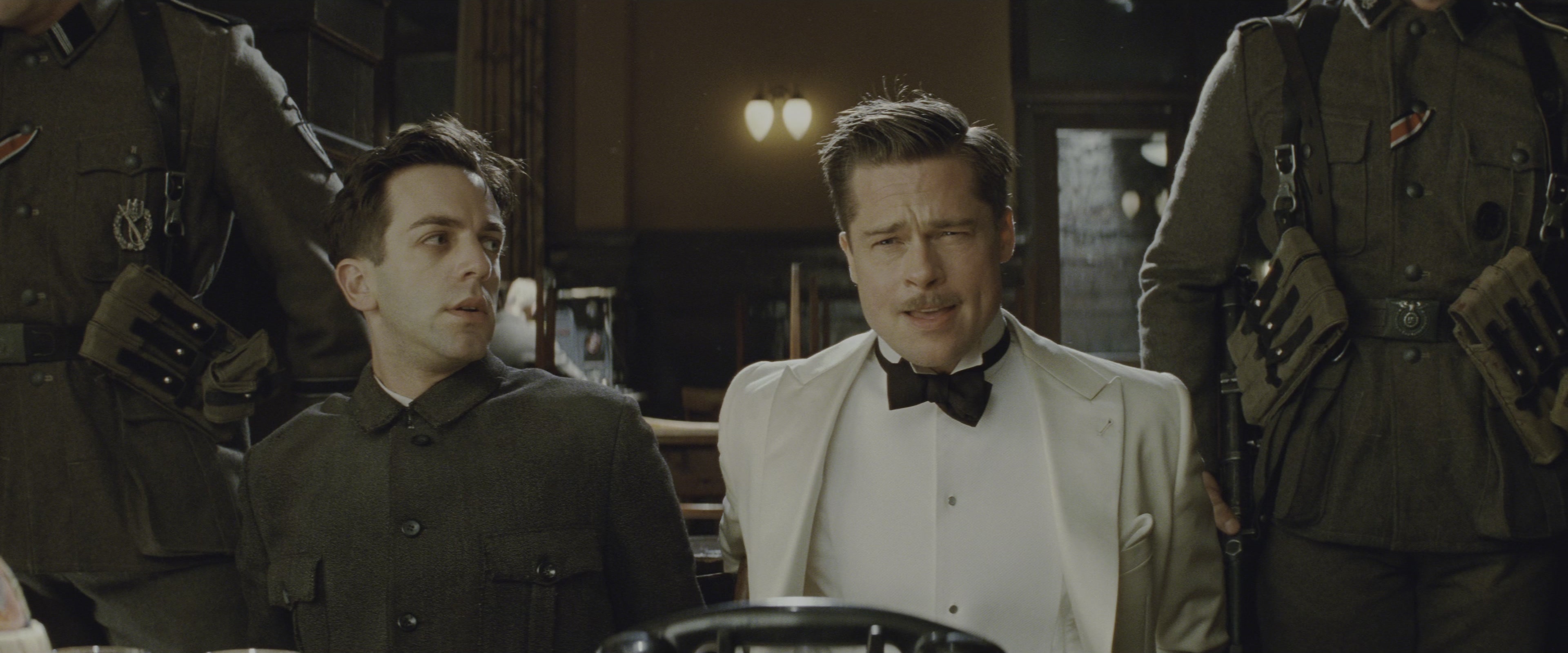 Inglourious Basterds (2009), wide, 2.40:1 — film still