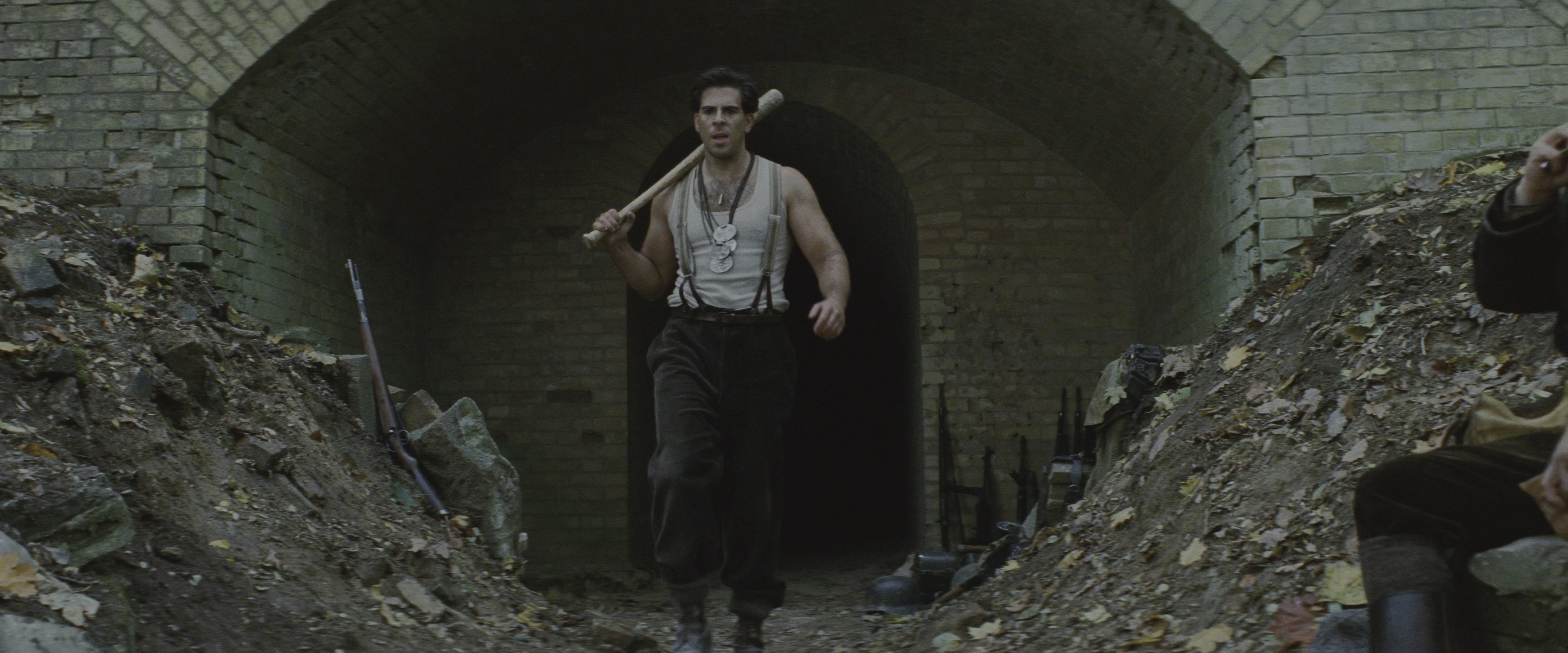 Inglourious Basterds (2009), wide, 2.40:1 — film still