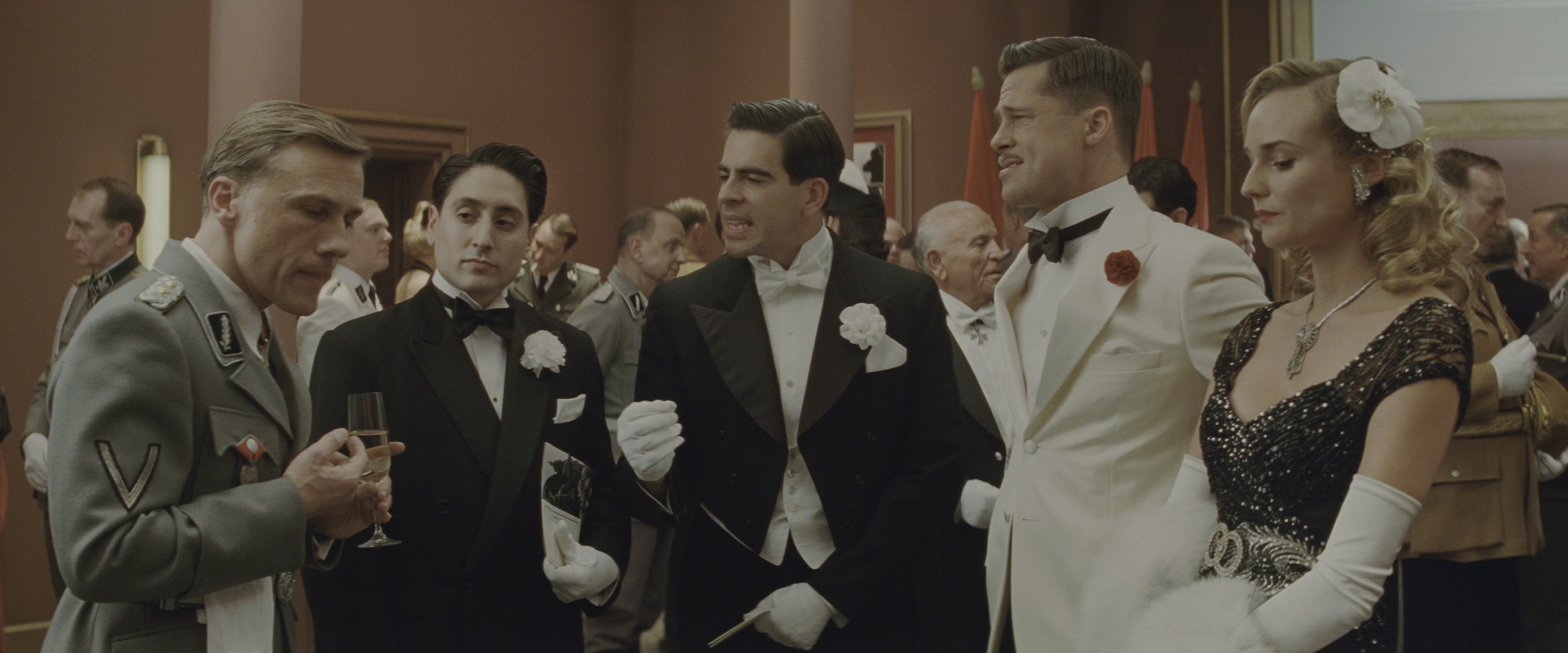 Inglourious Basterds (2009), wide, 2.40:1 — film still