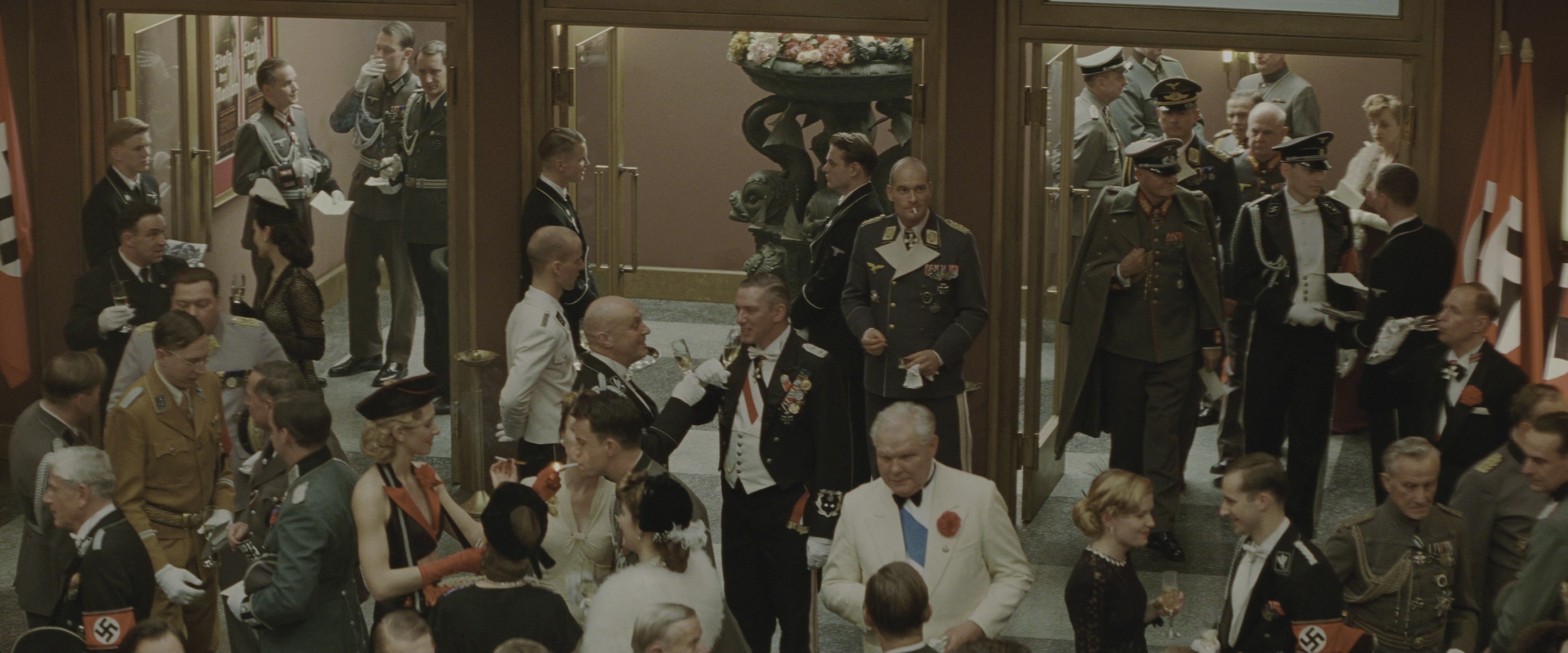 Inglourious Basterds (2009), wide, 2.40:1 — film still