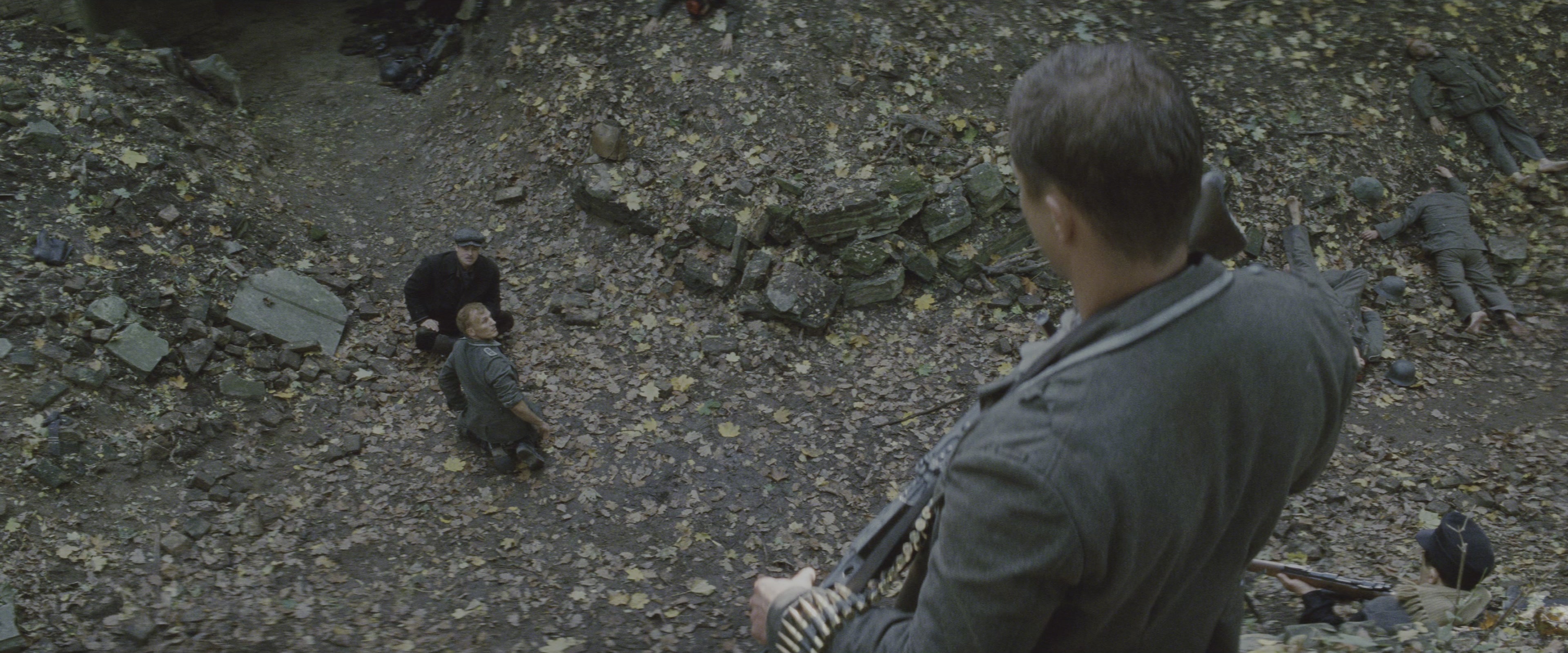 Inglourious Basterds (2009), wide, 2.40:1 — film still