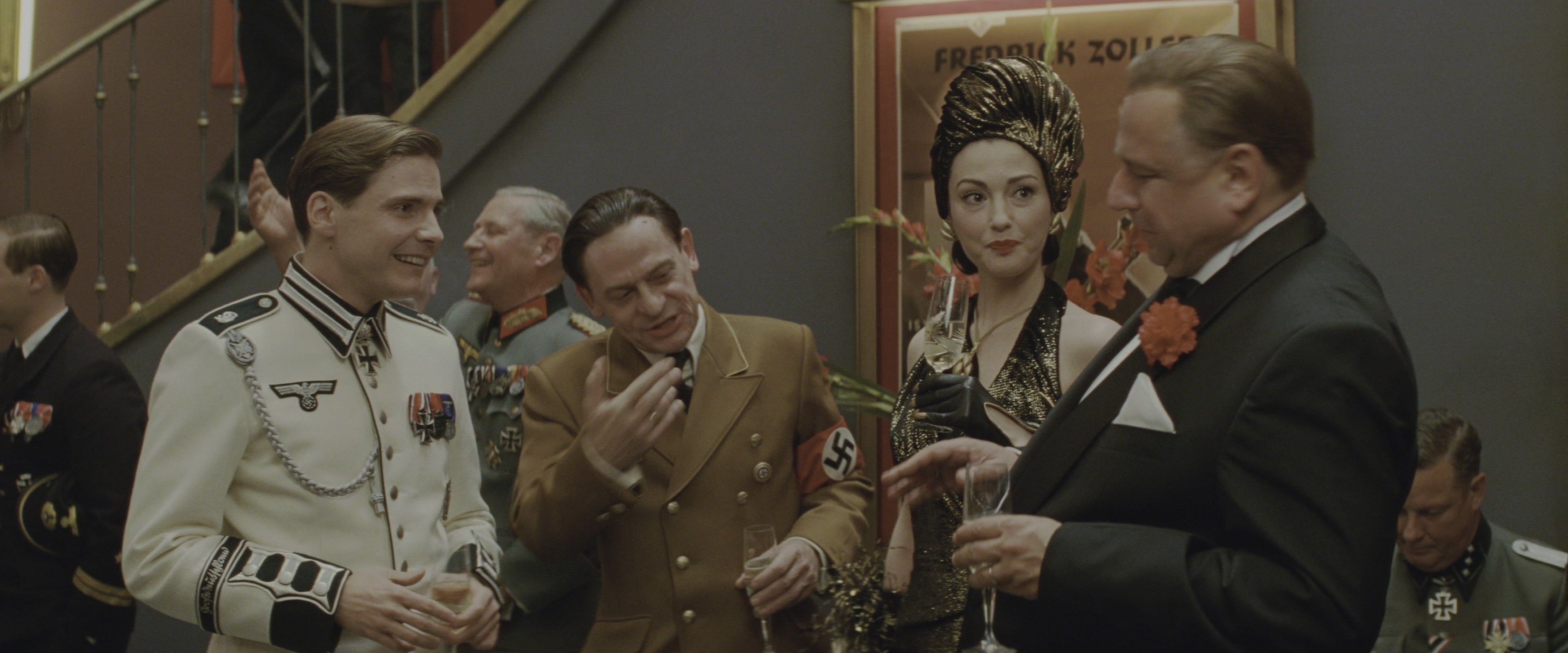 Inglourious Basterds (2009), wide, 2.40:1 — film still