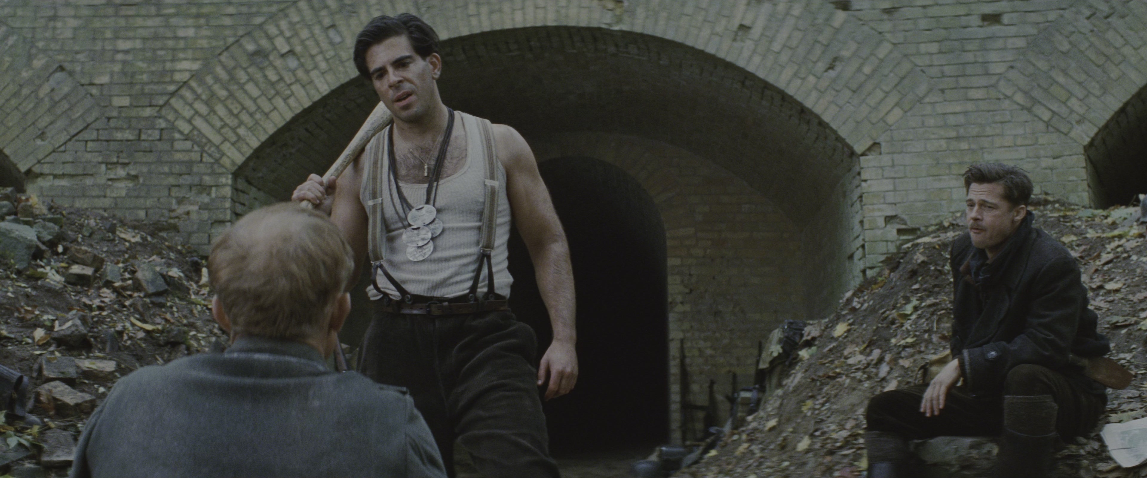 Inglourious Basterds (2009), wide, 2.40:1 — film still
