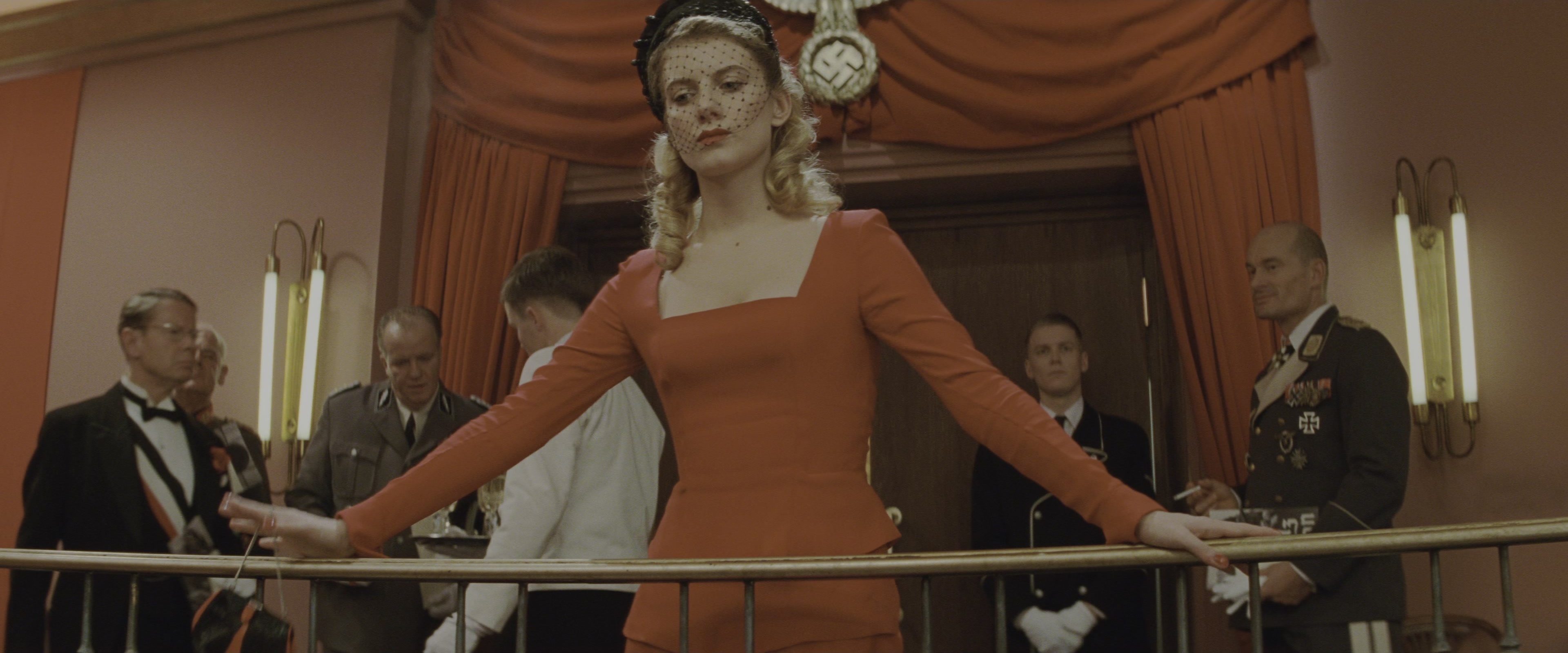 Inglourious Basterds (2009), wide, 2.40:1 — film still