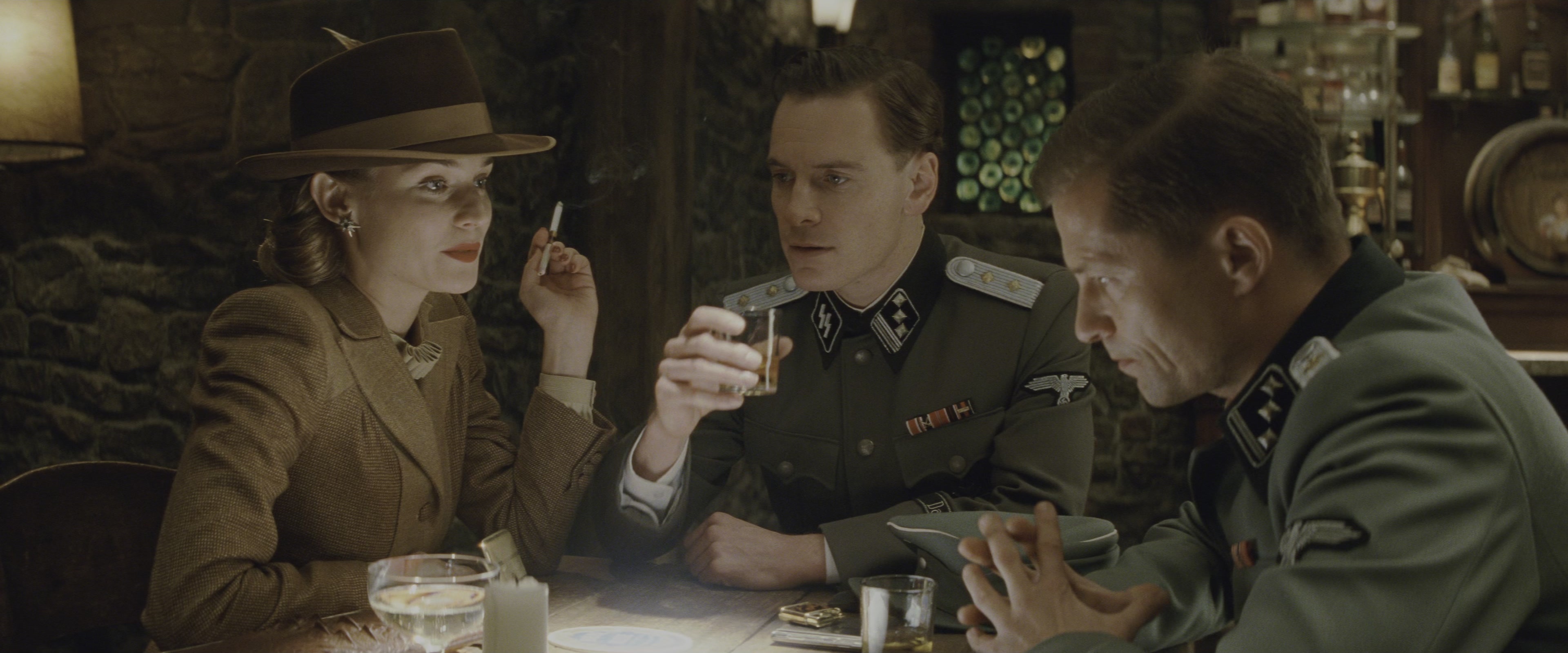 Inglourious Basterds (2009), wide, 2.40:1 — film still
