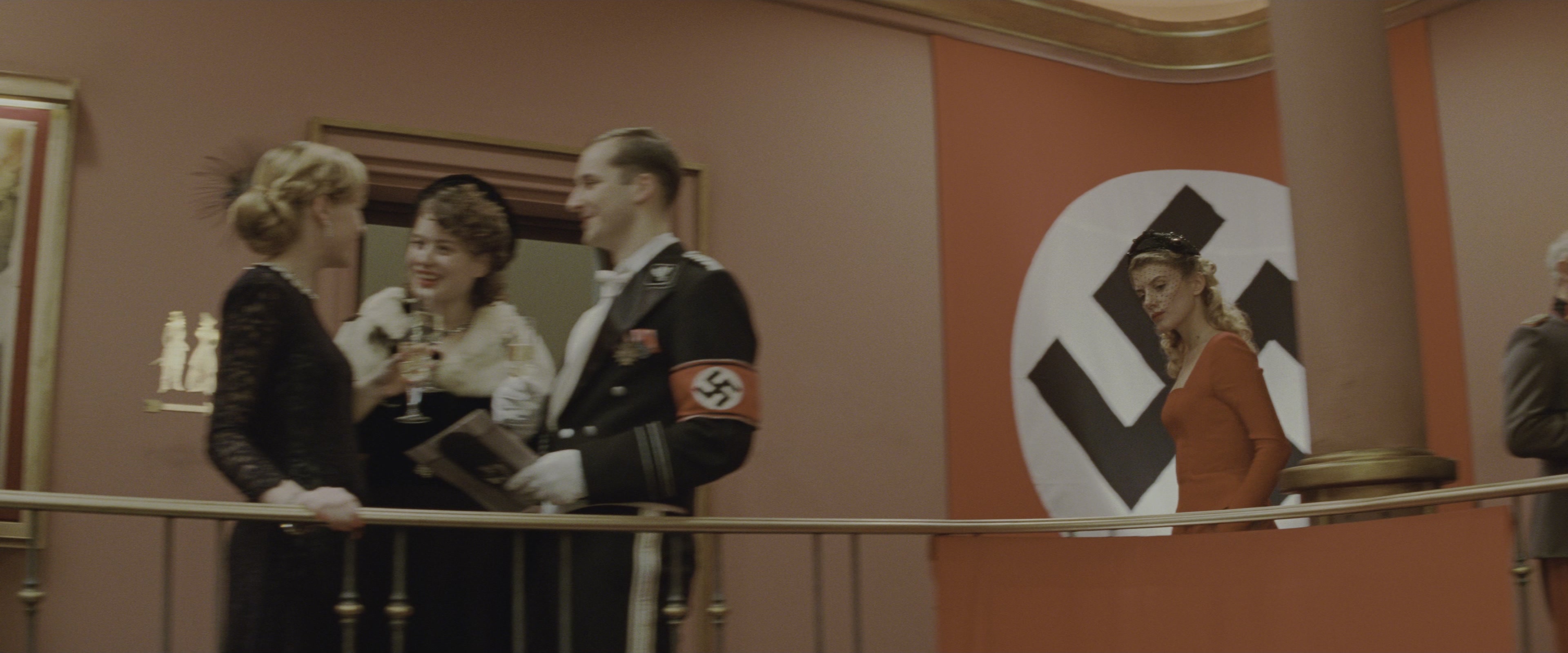 Inglourious Basterds (2009), wide, 2.40:1 — film still