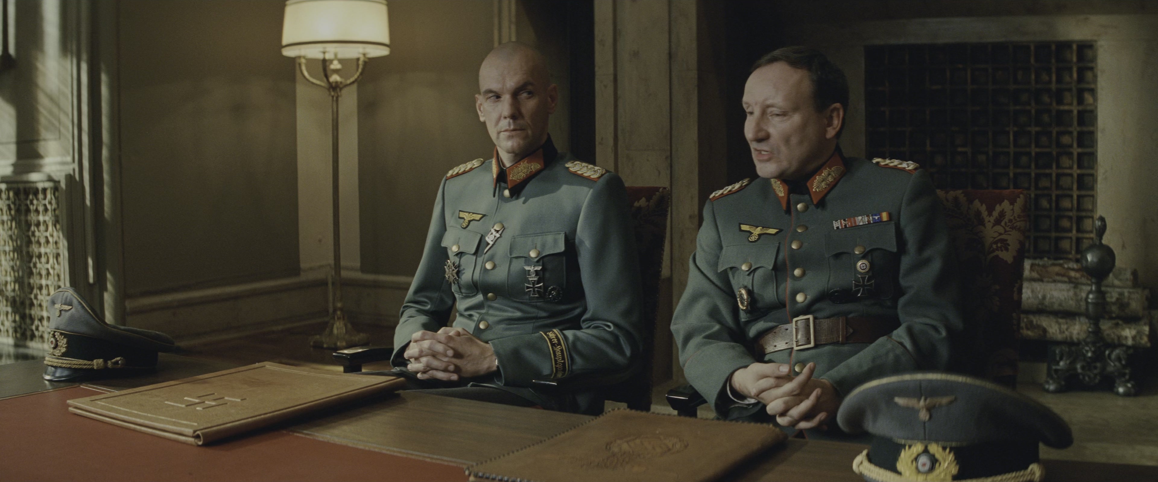 Inglourious Basterds (2009), wide, 2.40:1 — film still