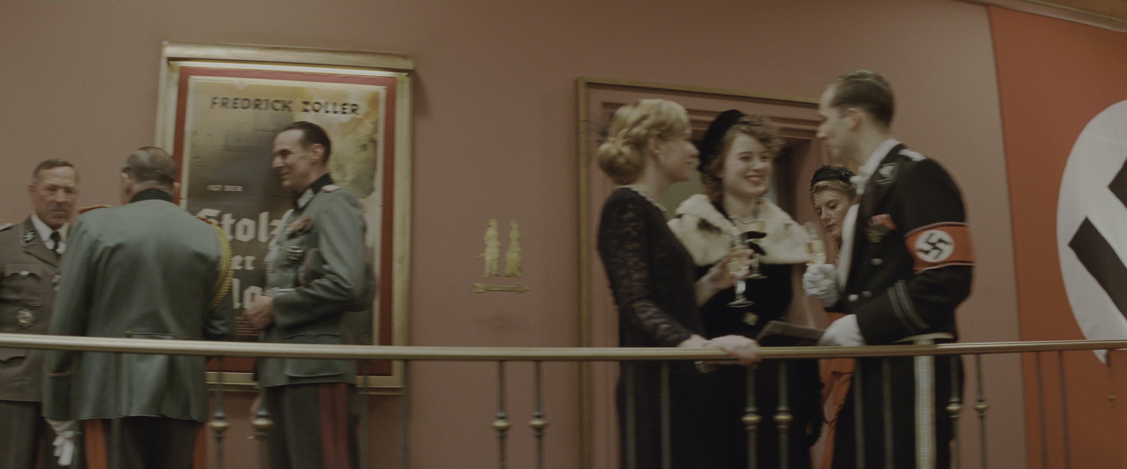 Inglourious Basterds (2009), wide, 2.40:1 — film still
