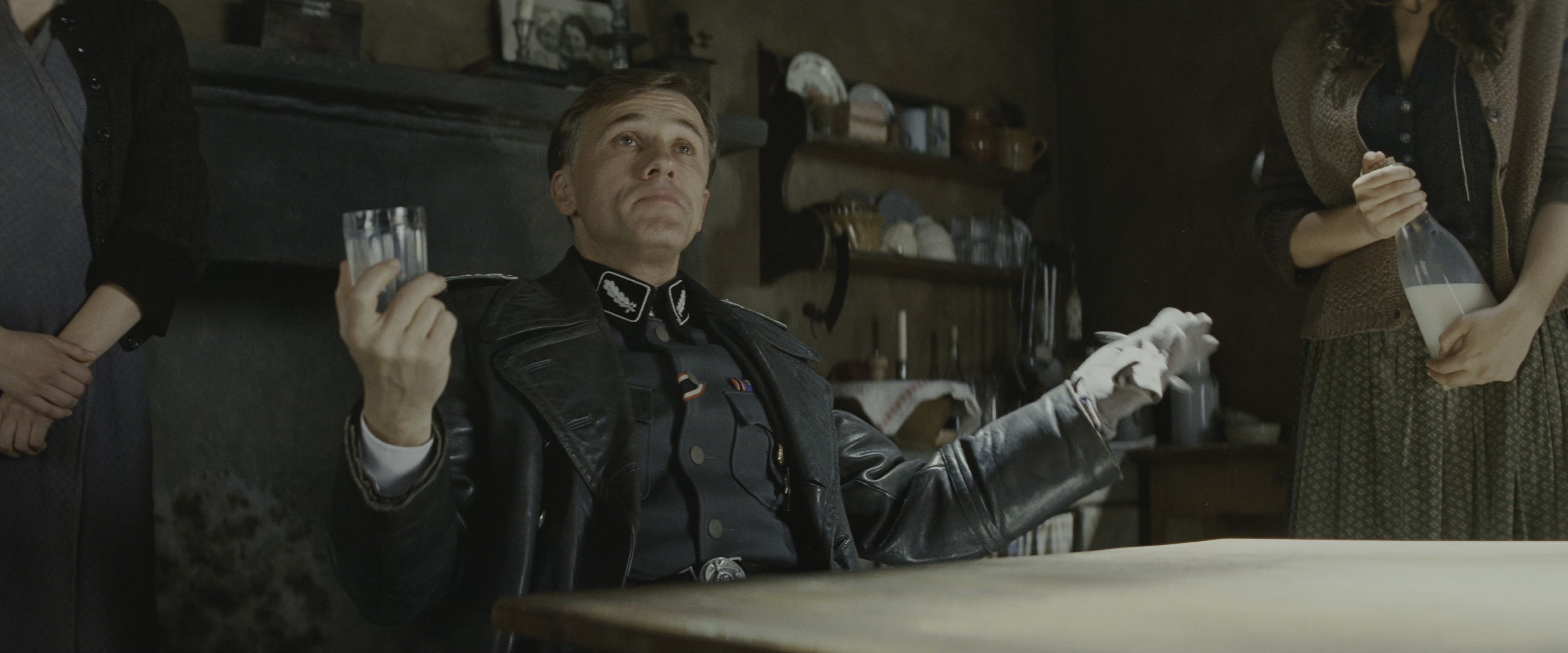 Inglourious Basterds (2009), wide, 2.40:1 — film still