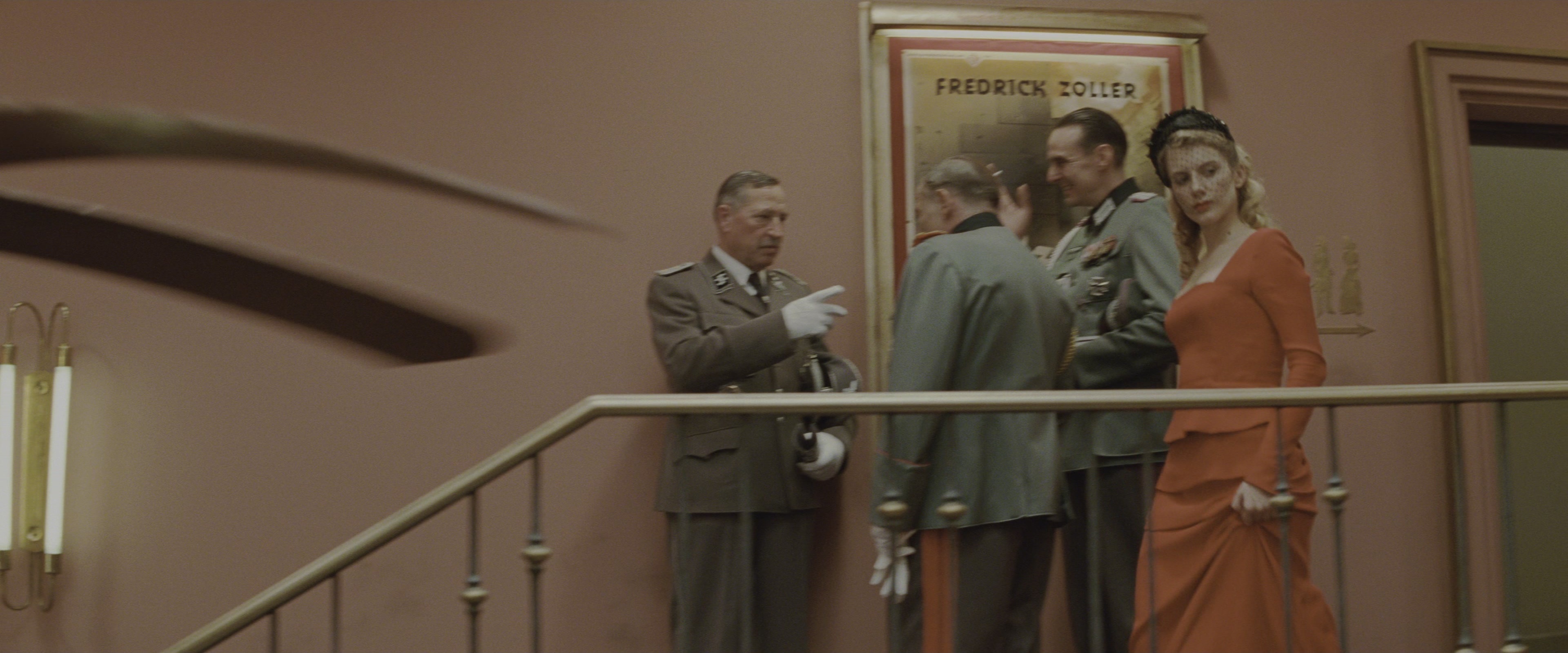 Inglourious Basterds (2009), wide, 2.40:1 — film still