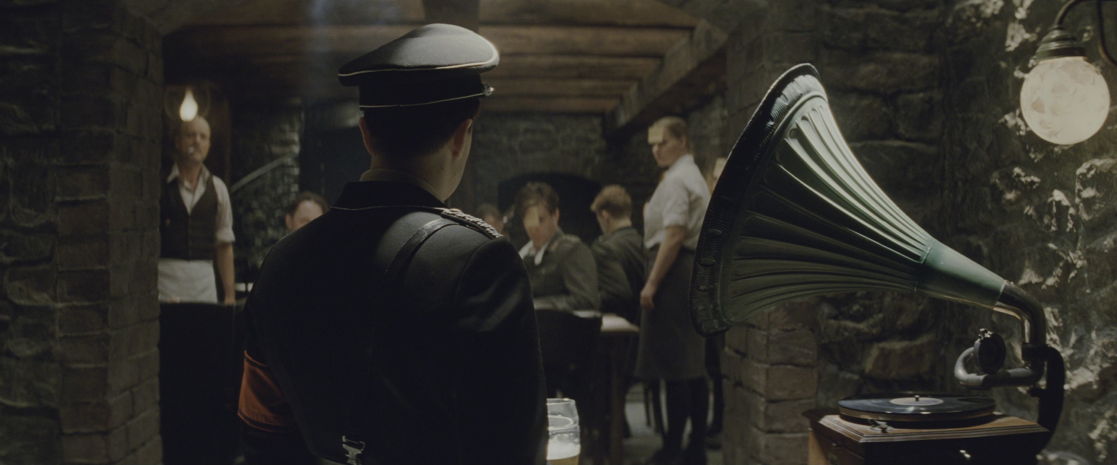Inglourious Basterds (2009), wide, 2.40:1 — film still