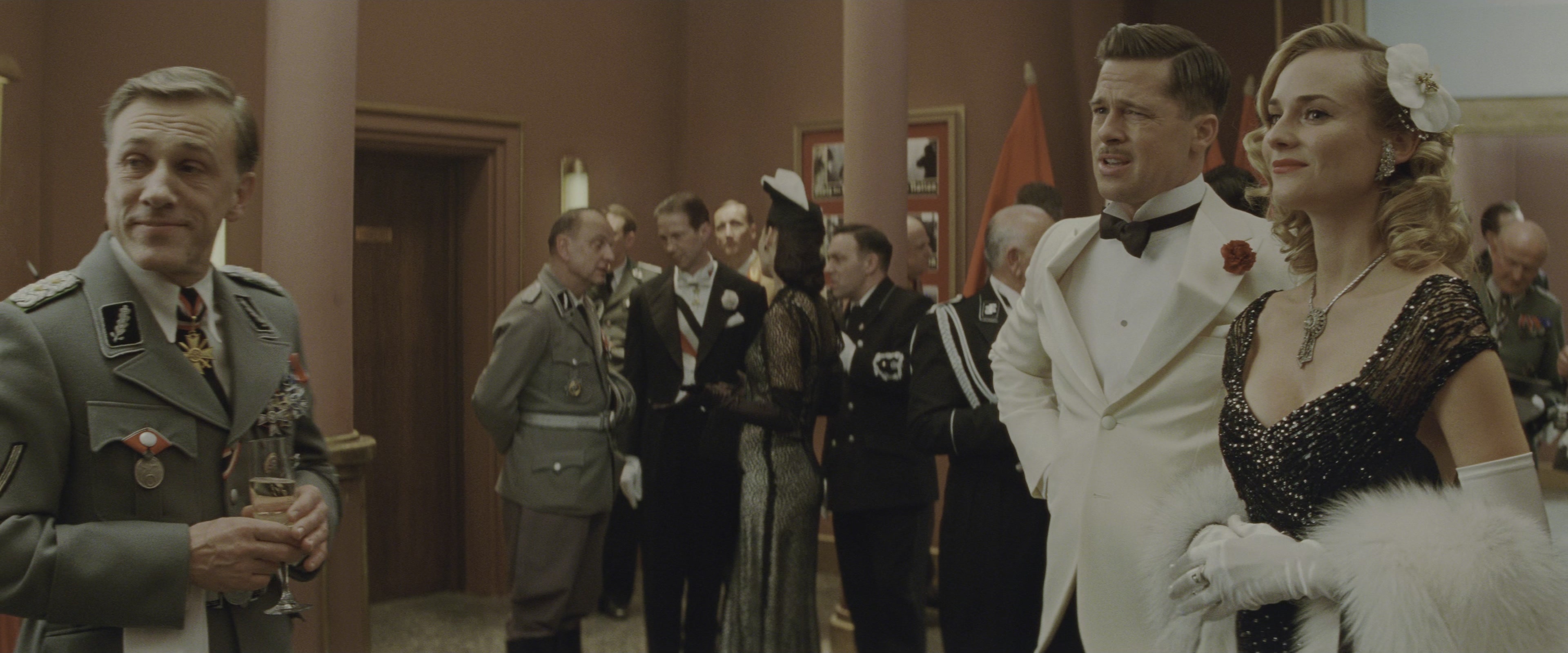 Inglourious Basterds (2009), wide, 2.40:1 — film still