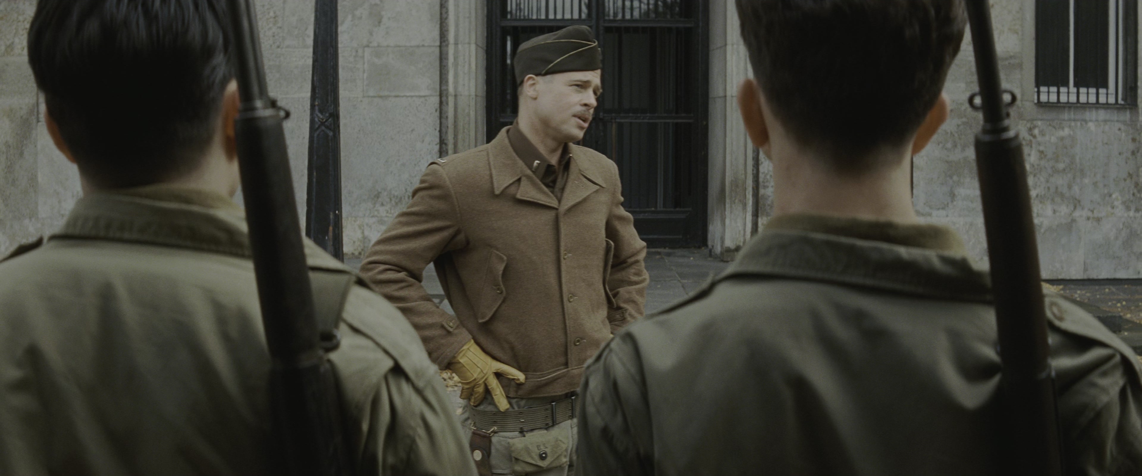 Inglourious Basterds (2009), wide, 2.40:1 — film still