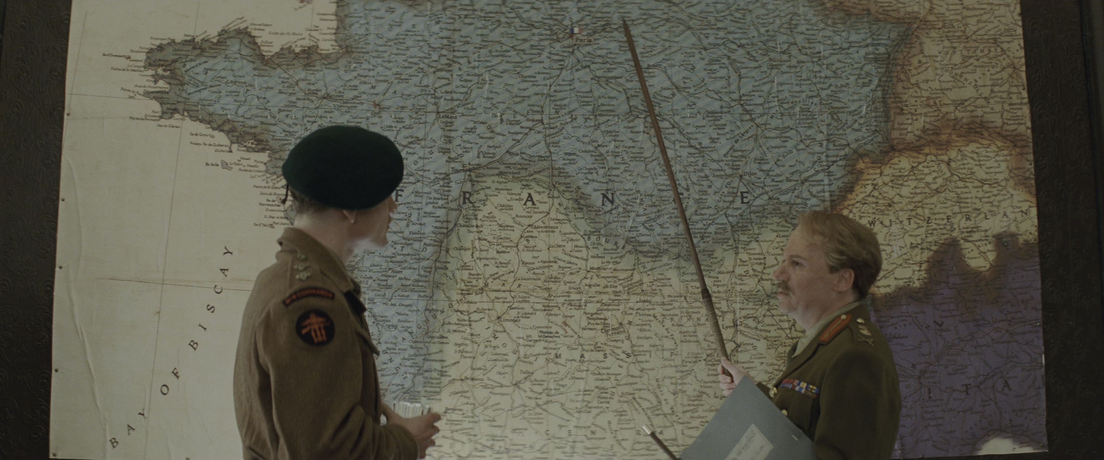 Inglourious Basterds (2009), wide, 2.40:1 — film still