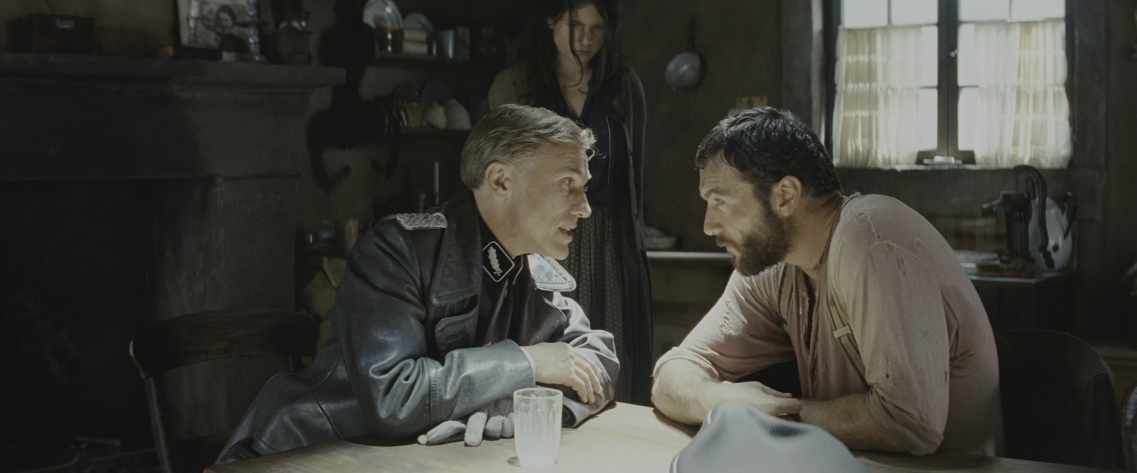 Inglourious Basterds (2009), wide, 2.40:1 — film still
