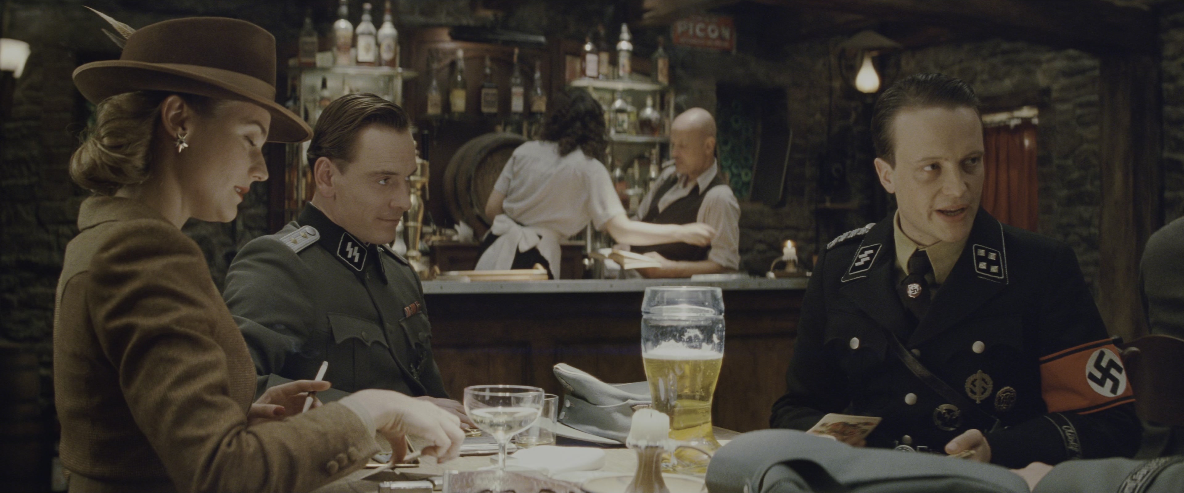 Inglourious Basterds (2009), wide, 2.40:1 — film still
