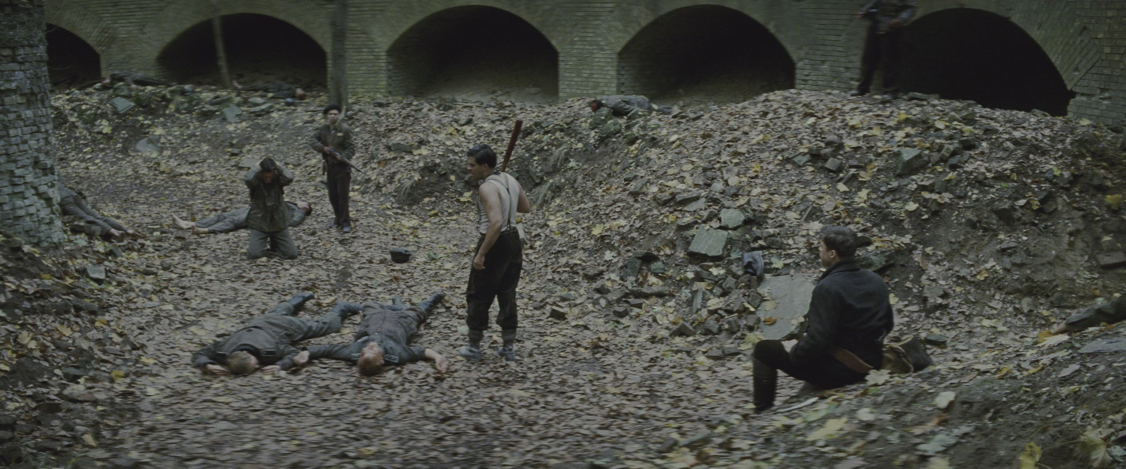 Inglourious Basterds (2009), wide, 2.40:1 — film still
