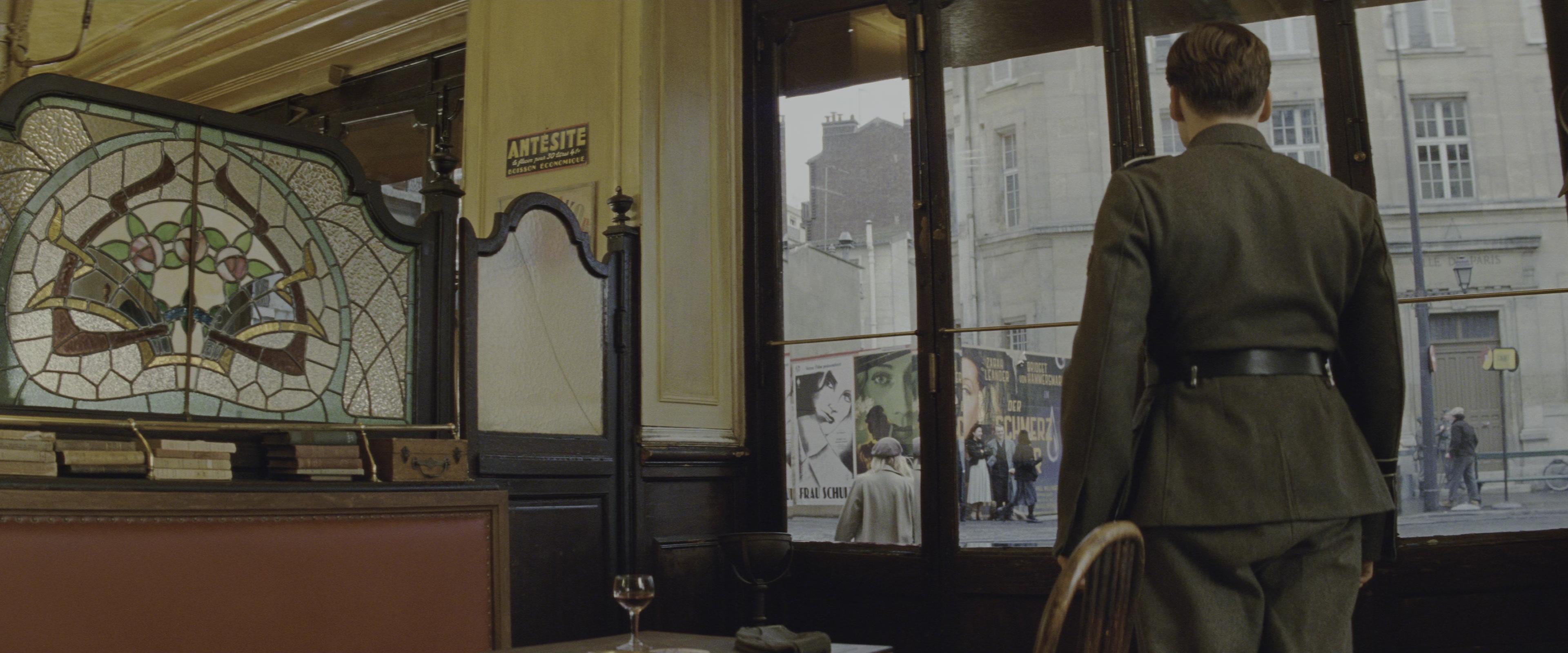 Inglourious Basterds (2009), wide, 2.40:1 — film still