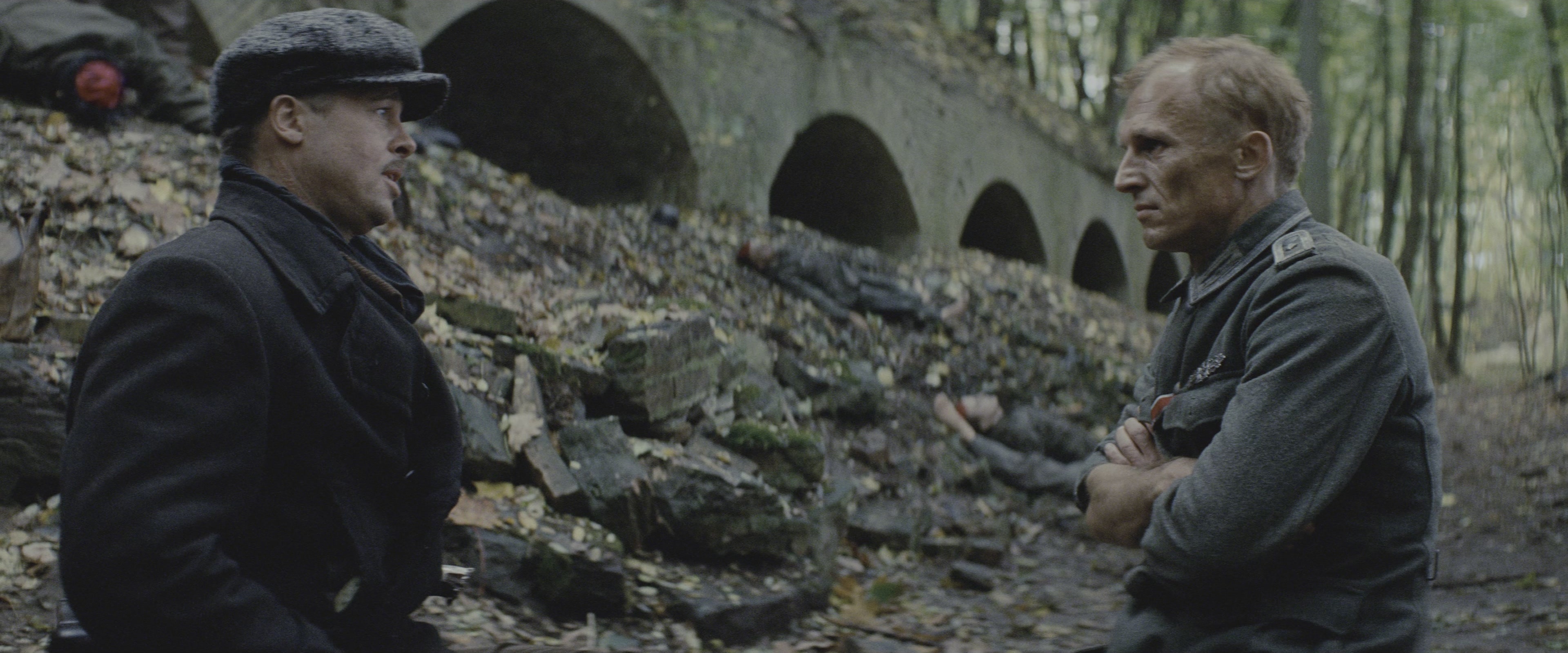 Inglourious Basterds (2009), wide, 2.40:1 — film still